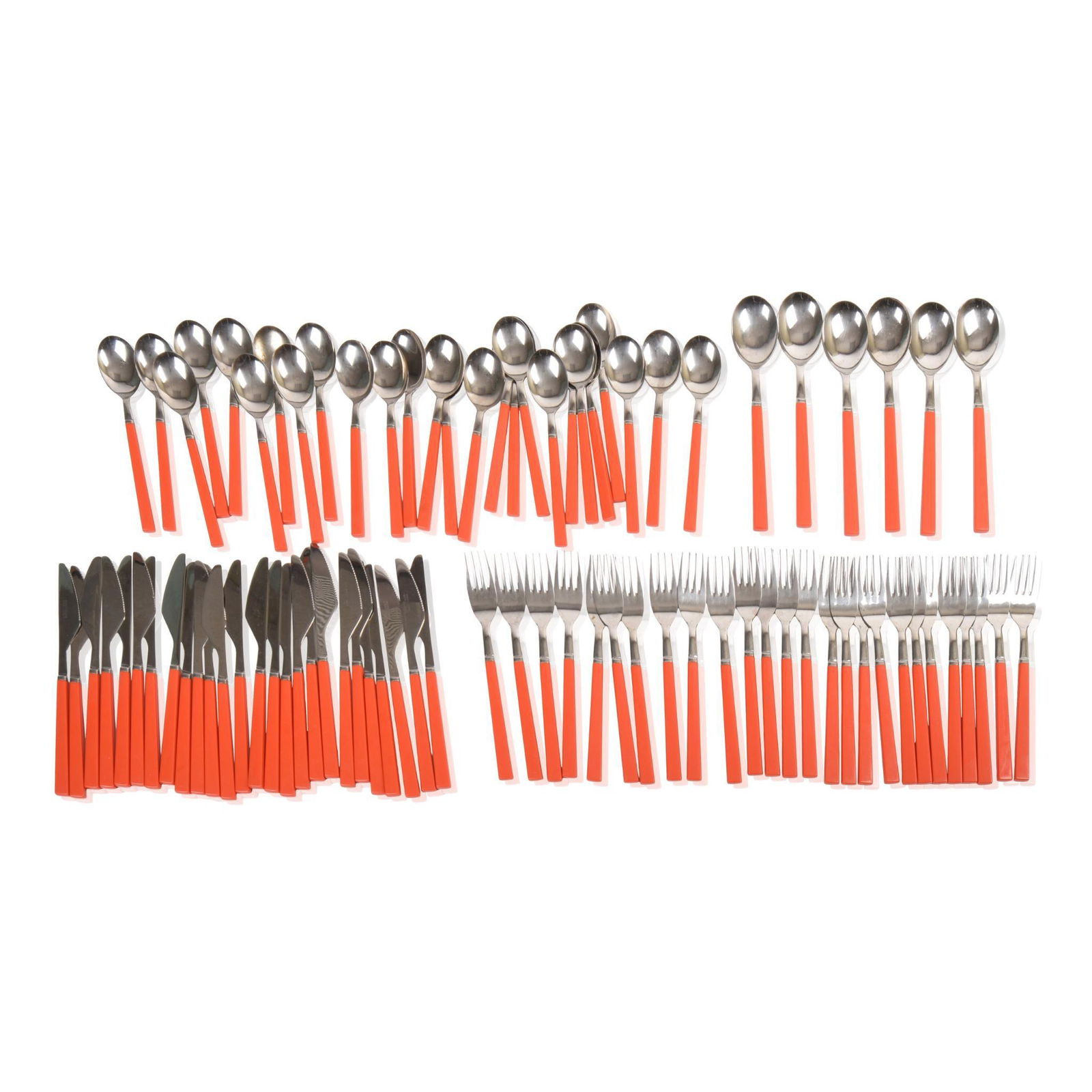 Eighty Four Pieces of Vintage Flatware (1 of 7)