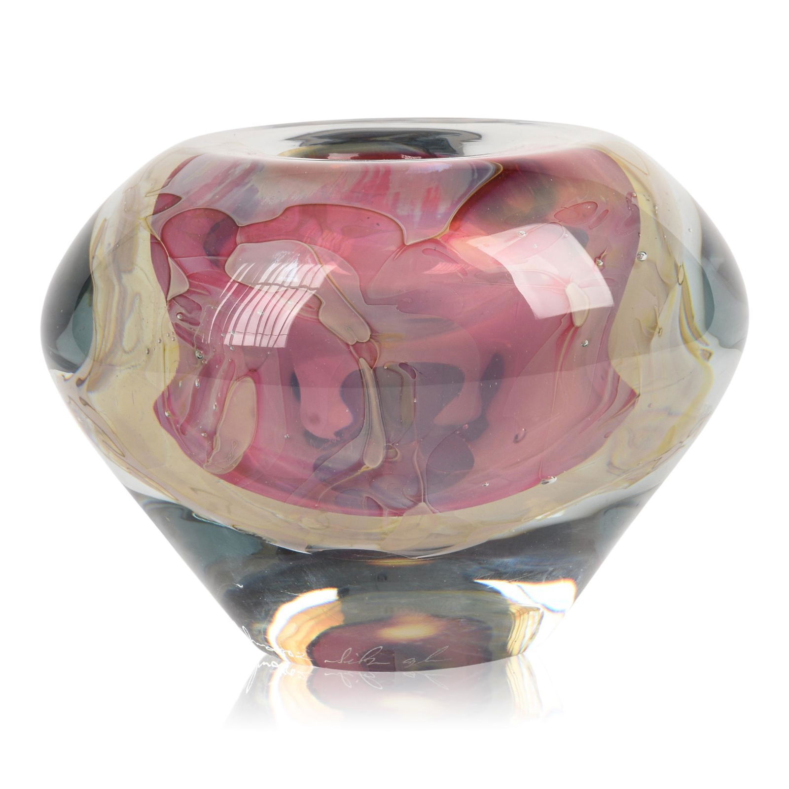 Chris Heilman Studio Glass Vase (1 of 5)