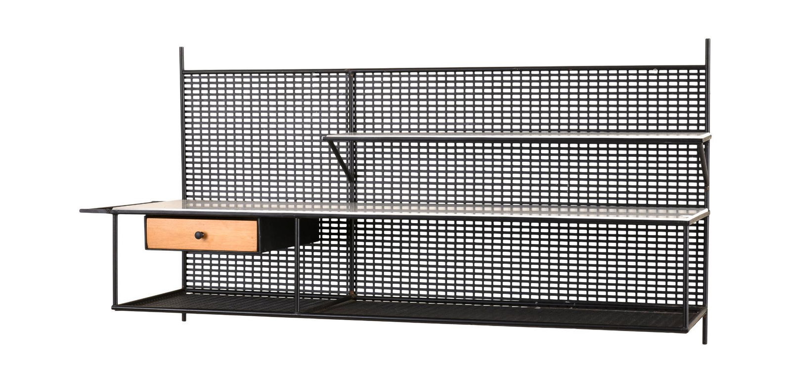 Paul McCobb Wall Mounted Console, Bryce Originals (1 of 4)