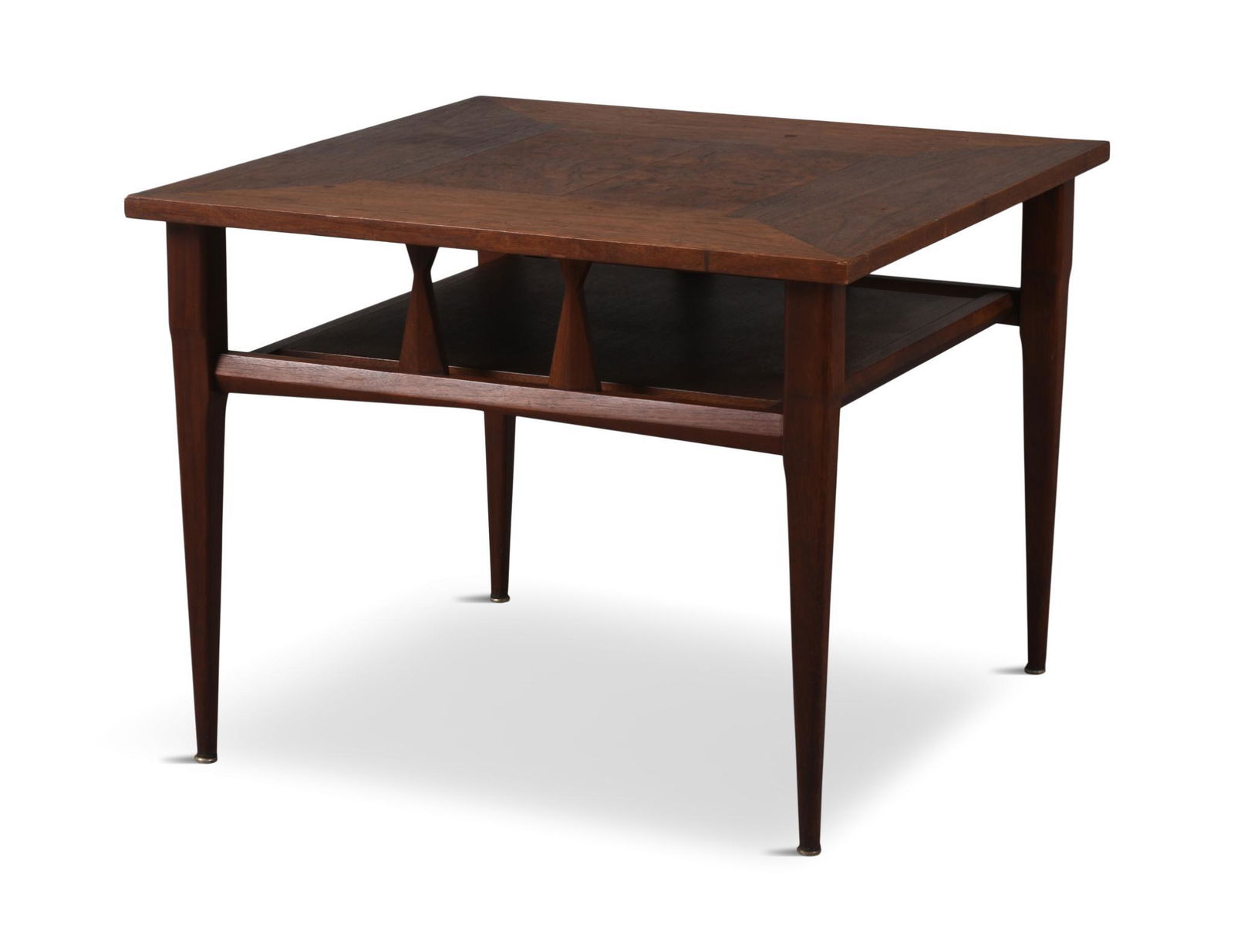 Mid-Century Walnut Coffee Table. (1 of 8)