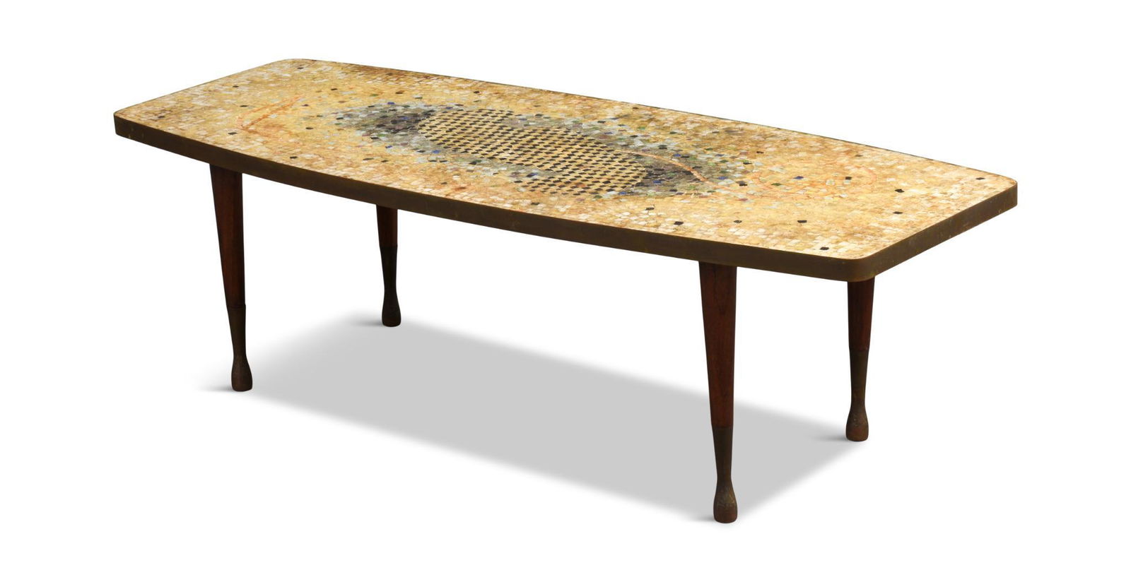 Genaro Alvarez Modernist Mosaic Tile Top Table (1 of 4)