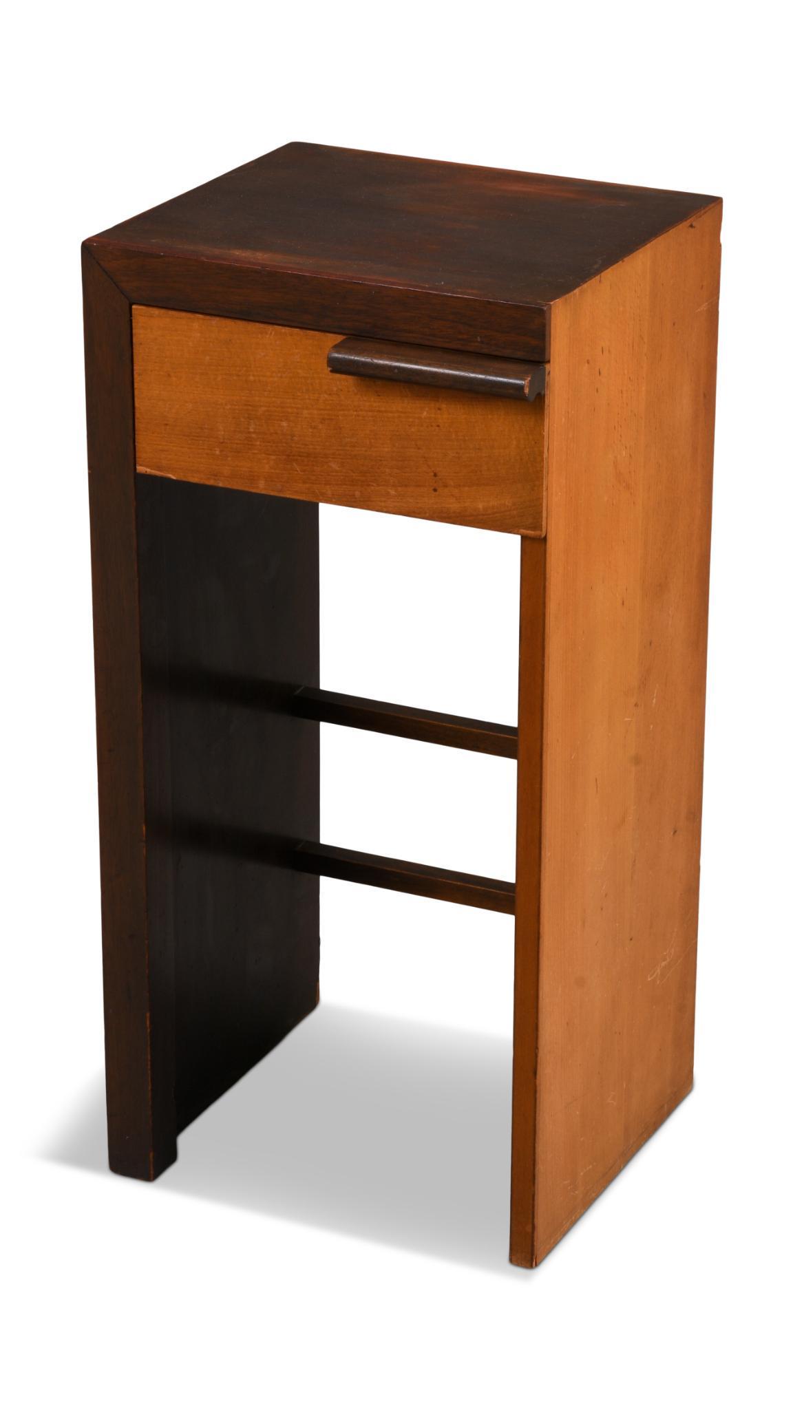 American Art Deco Side Table (1 of 3)