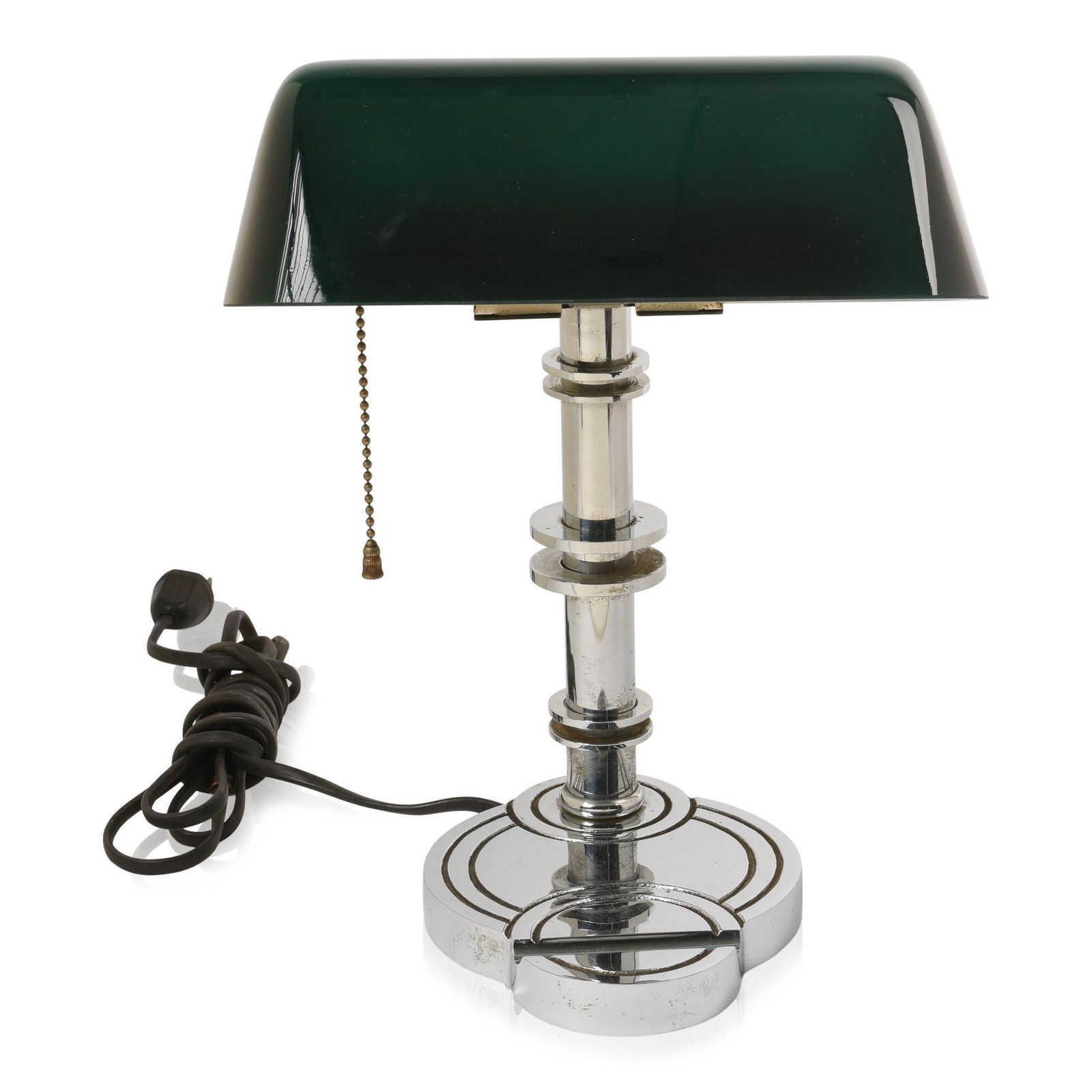 Faries Machine Age Chrome Desk Lamp (1 of 3)