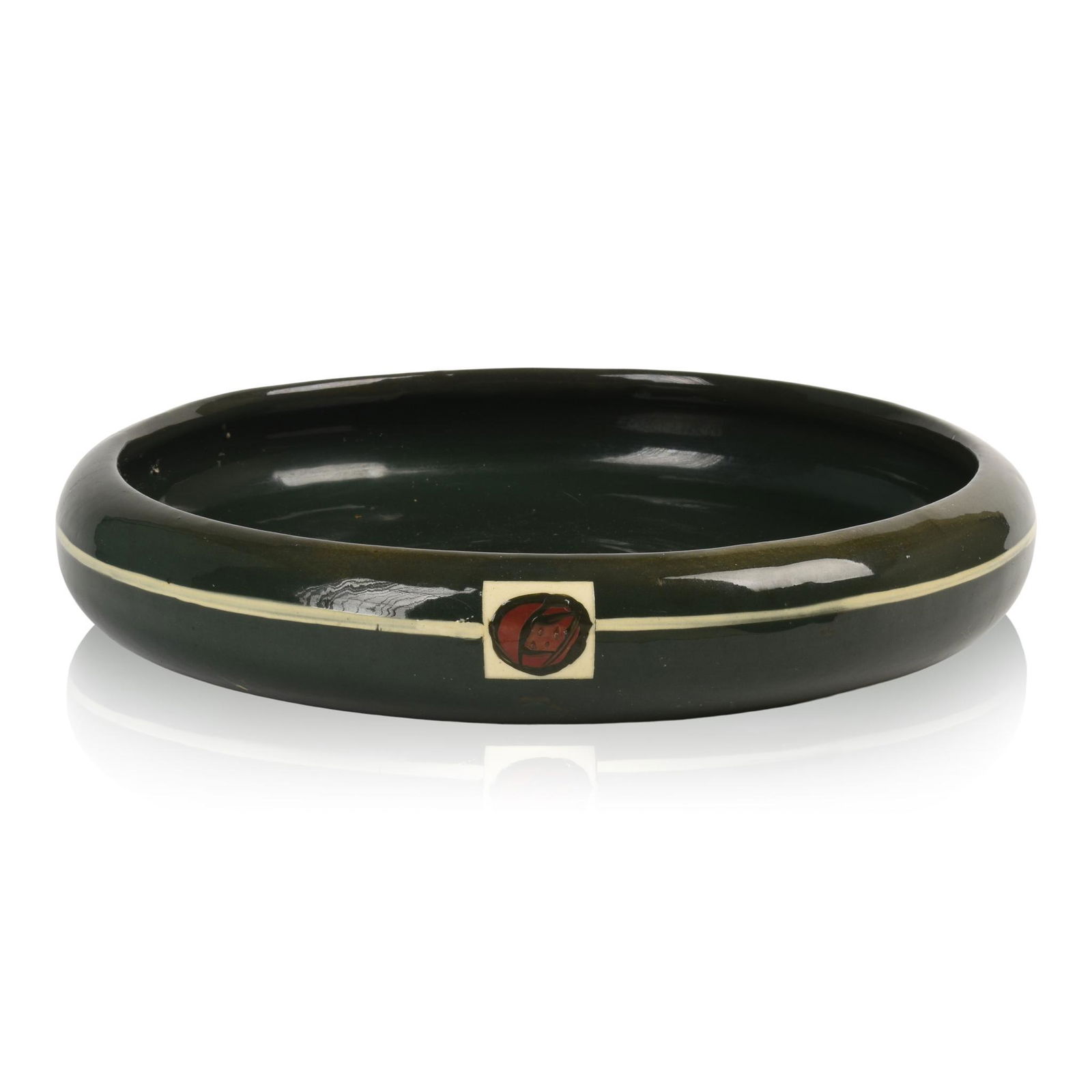 Large Weller Rosemont Floating Flower/Bulb Bowl (1 of 5)