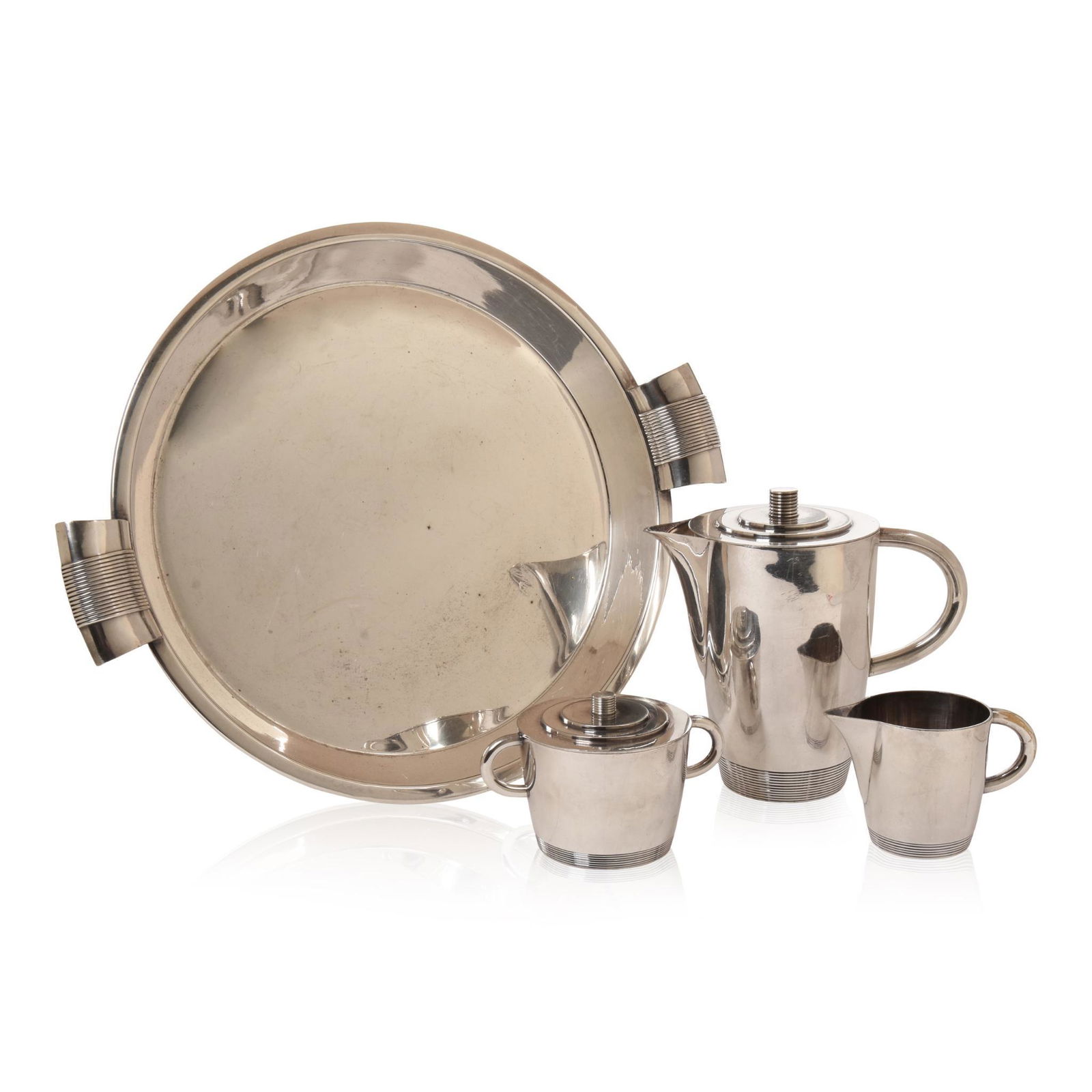 Lurelle Guild Art Deco Coffee Service (1 of 5)