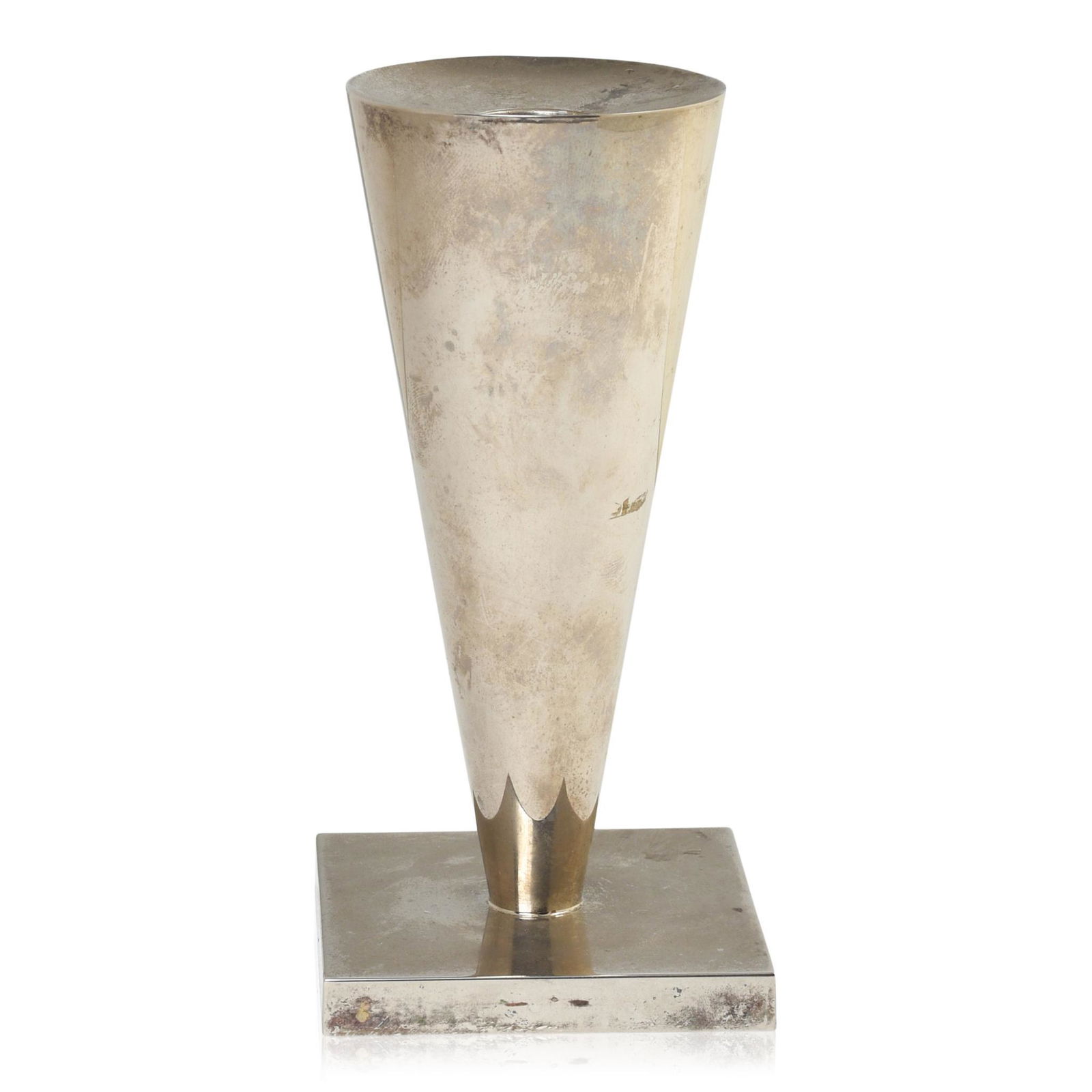 Richard Meier for Swid Powell Columnar Candlestick. (1 of 3)