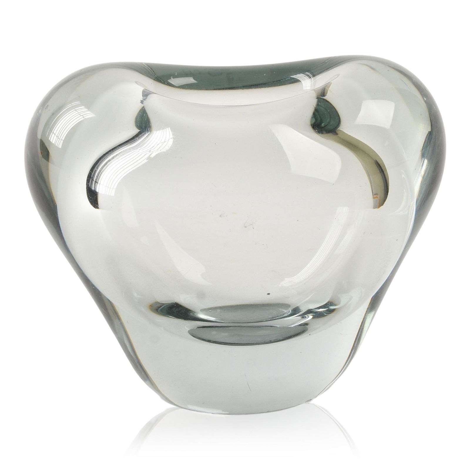 Small Per Lutken for Holmegaard Glass Vase. (1 of 4)