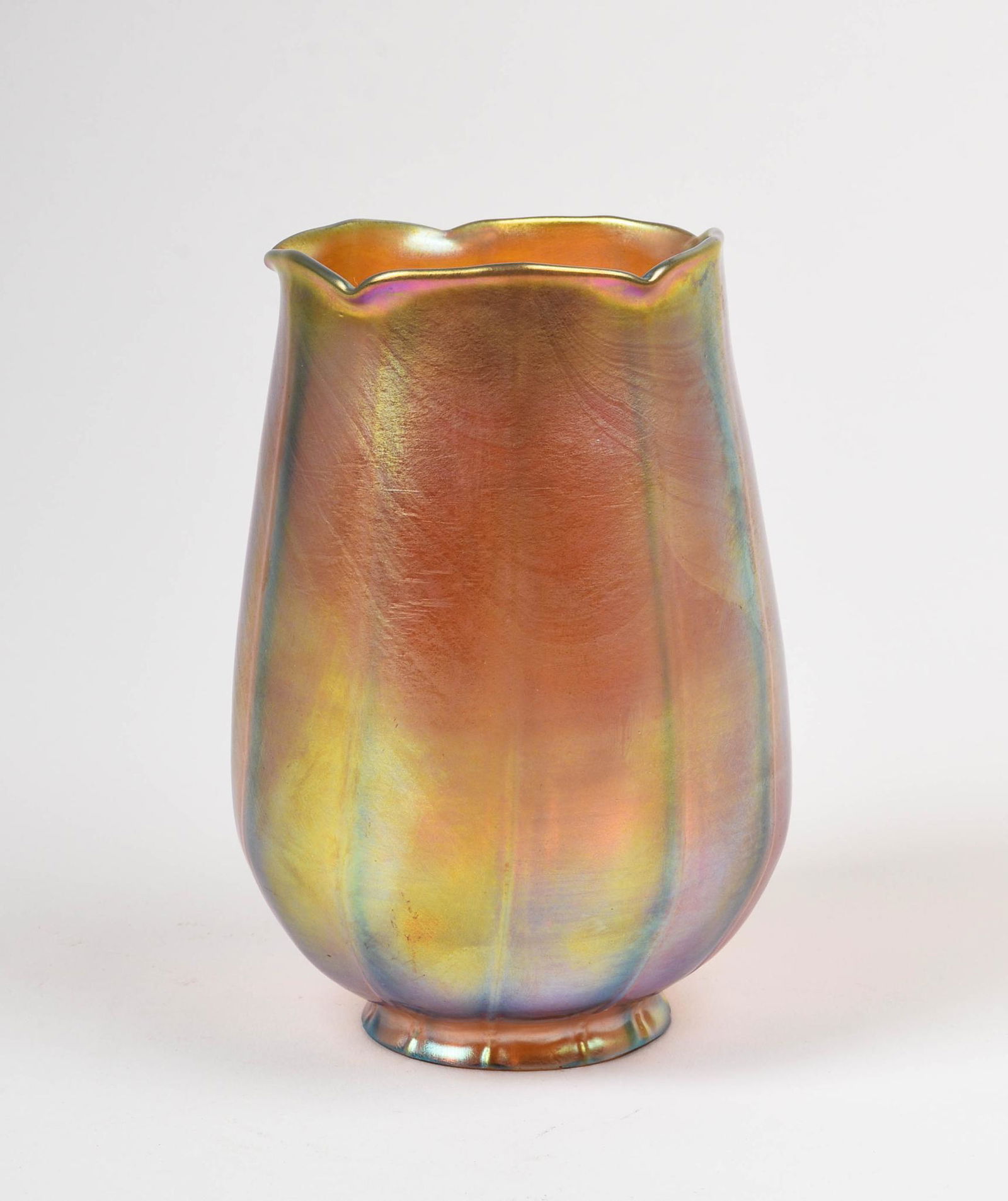 Favrile Art Glass Shade, c. 1910 (1 of 3)