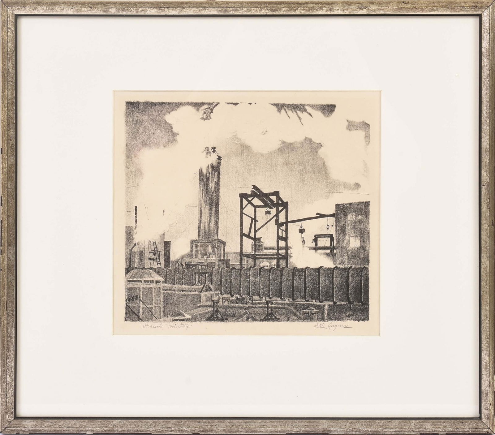 Phil Gagnon. Ultrasonic Precipitation. (1 of 3)