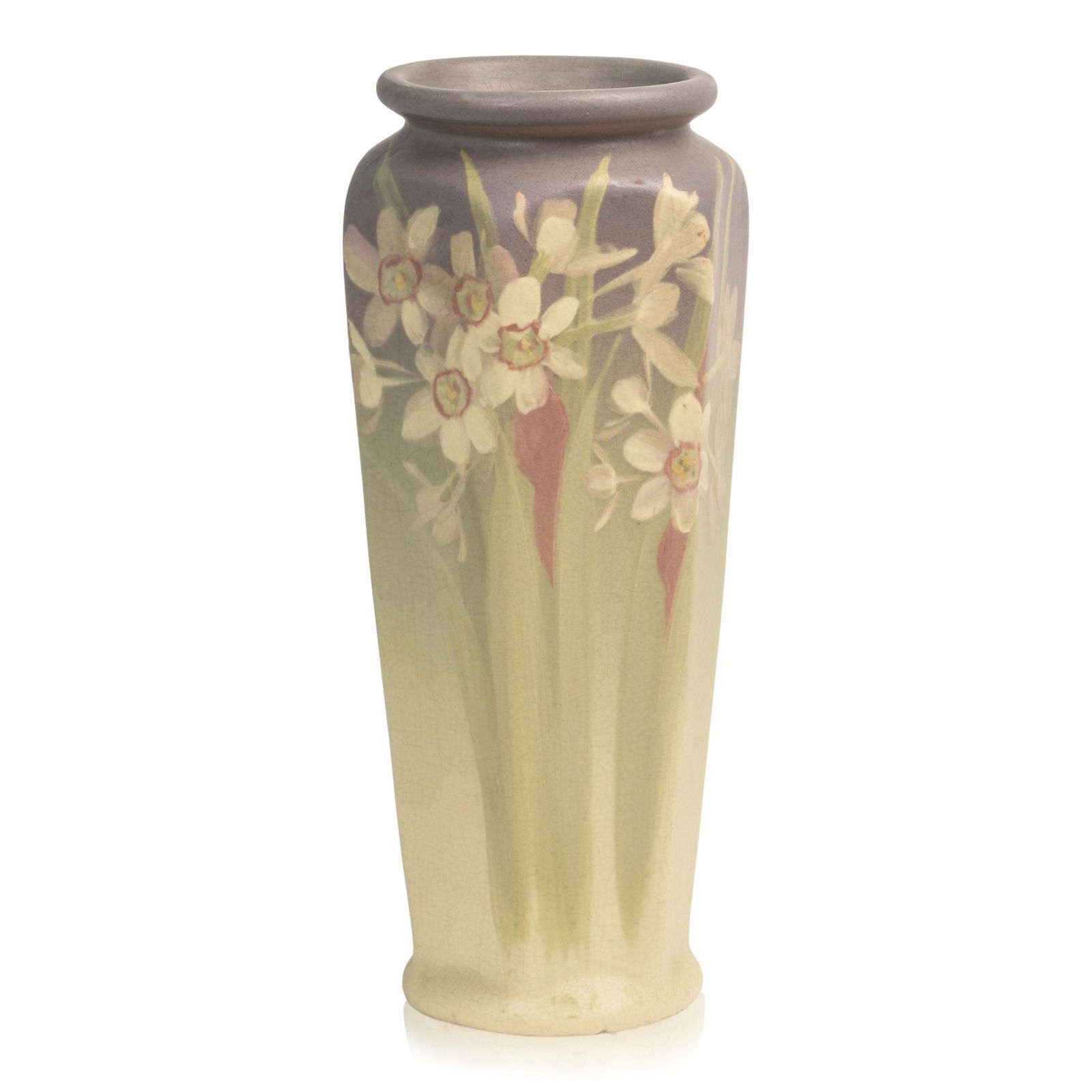 Weller Hudson Light Pottery Vase (1 of 3)