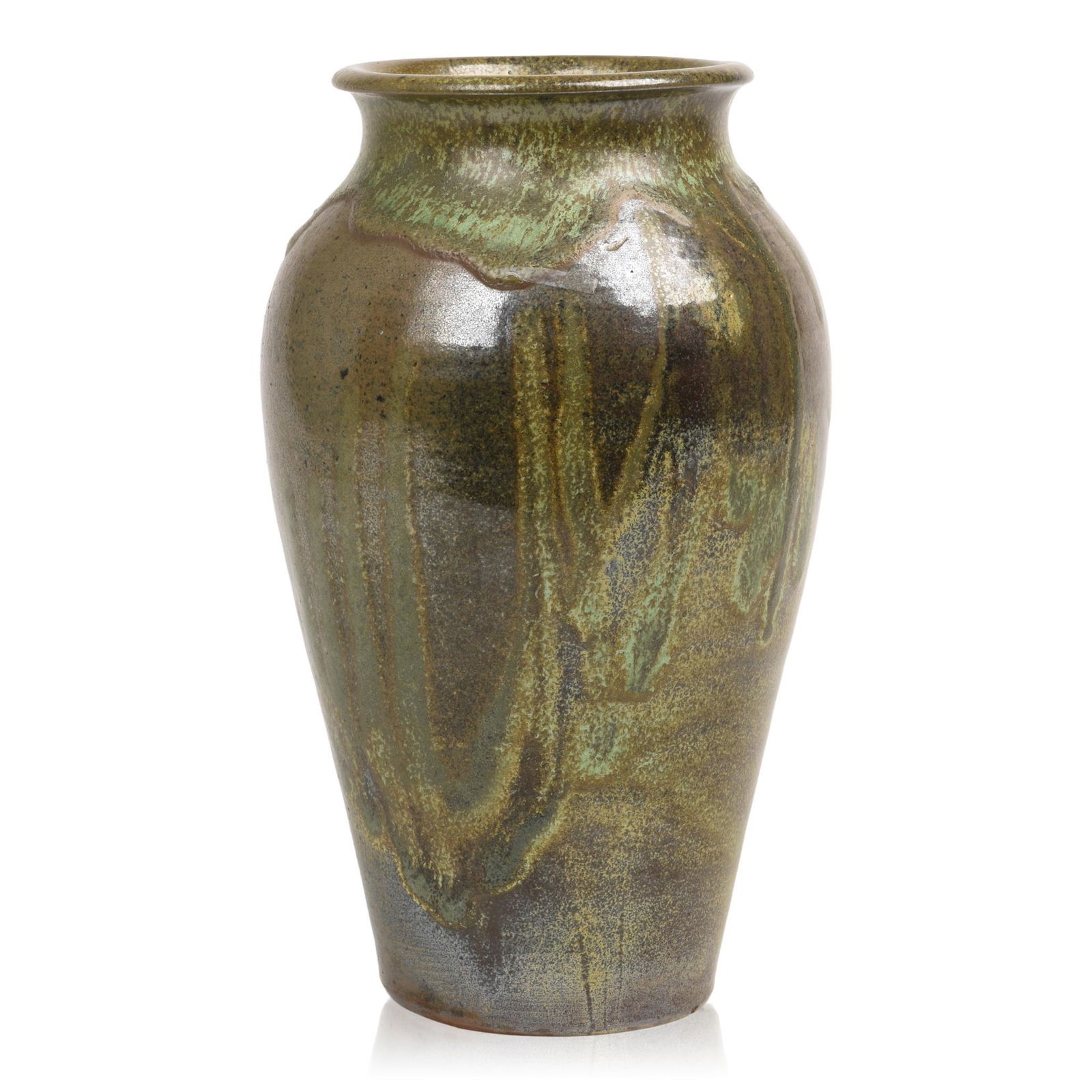 Large North State Pottery Vase (1 of 6)