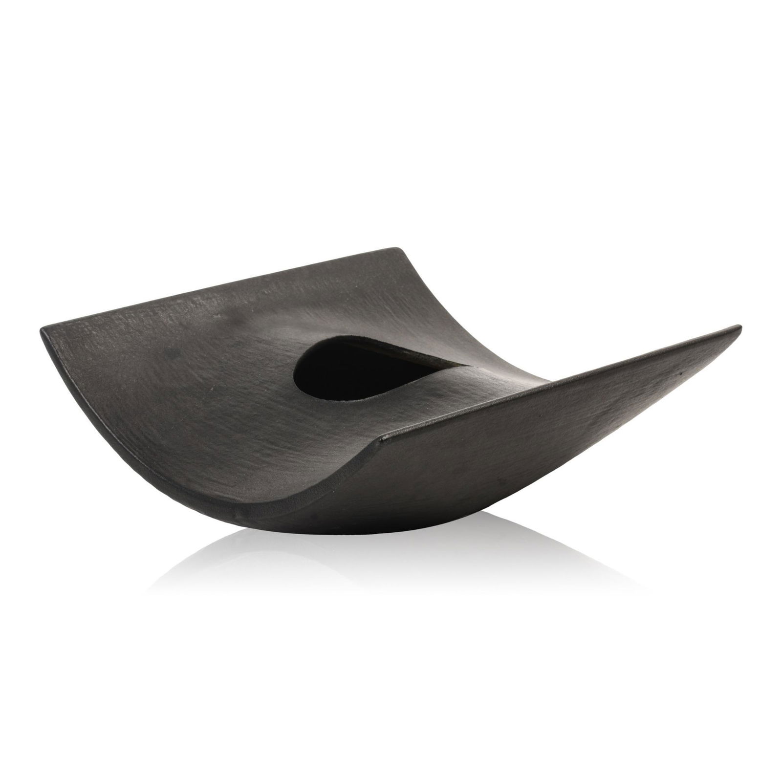 Modernist Toyo Pottery Vase: Japan, 1960â€™s, company sticker, height 4 inches.