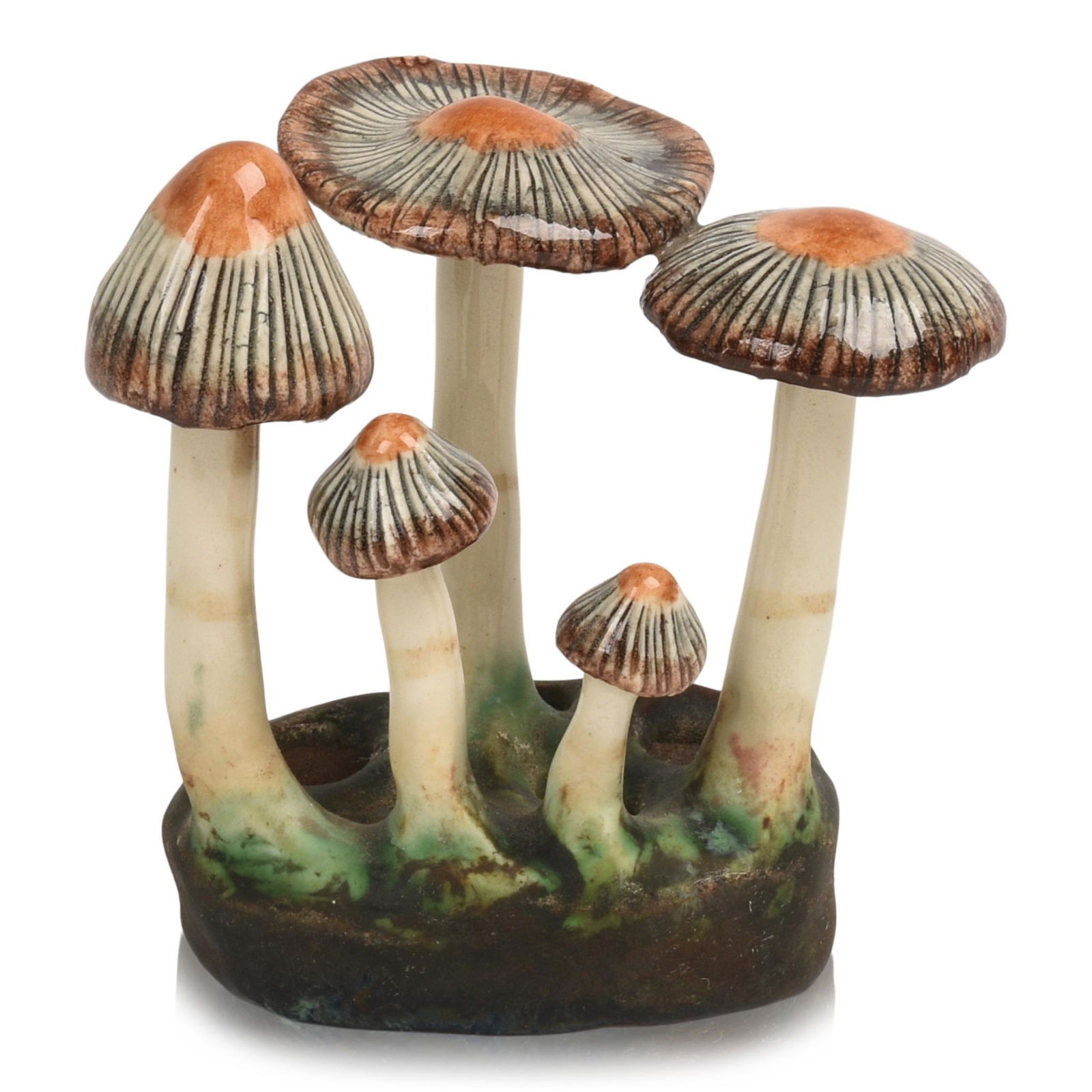Lorenzen Ceramic Mushroom Sculpture (1 of 4)