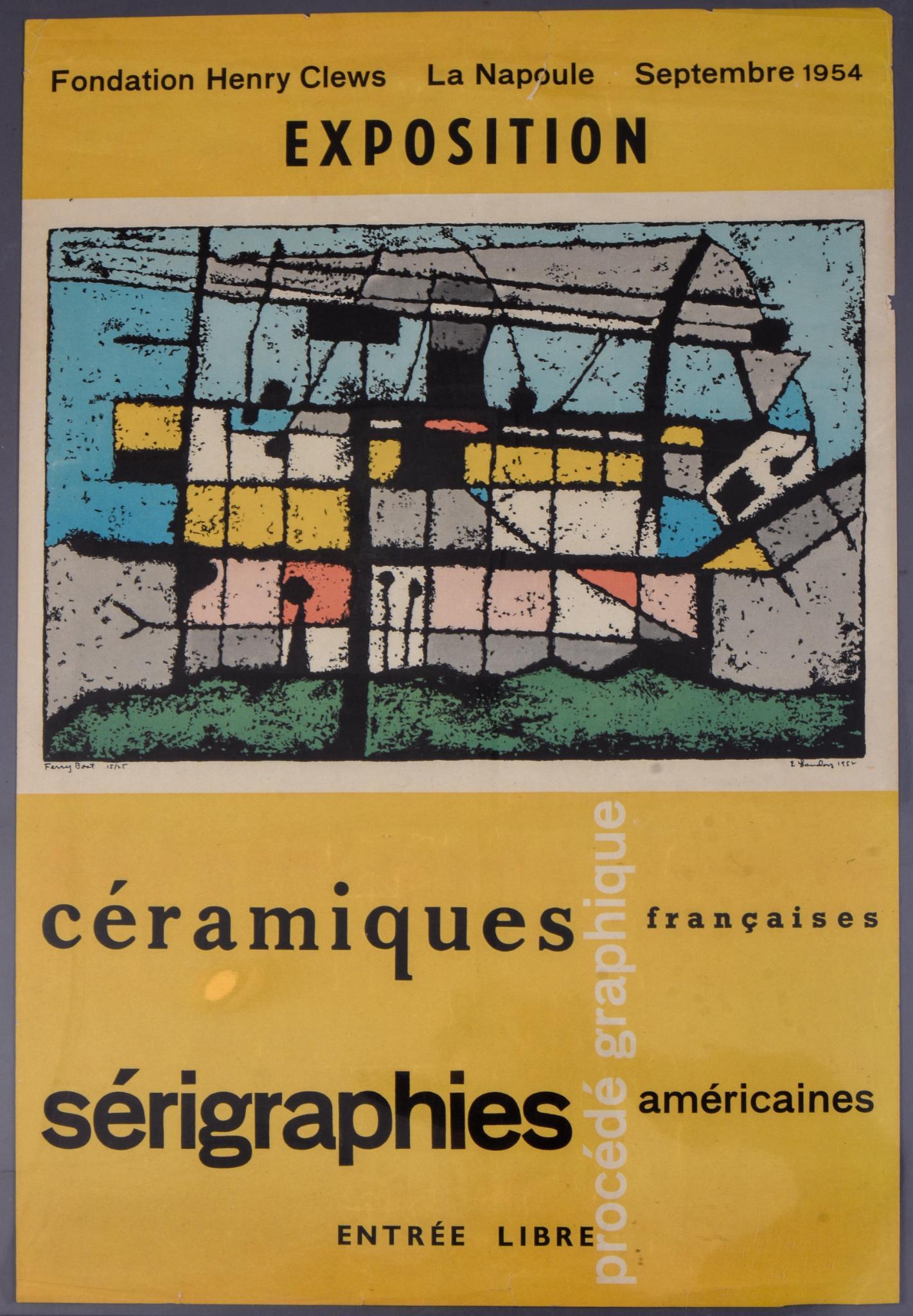 Original Exhibition Poster (1 of 1)