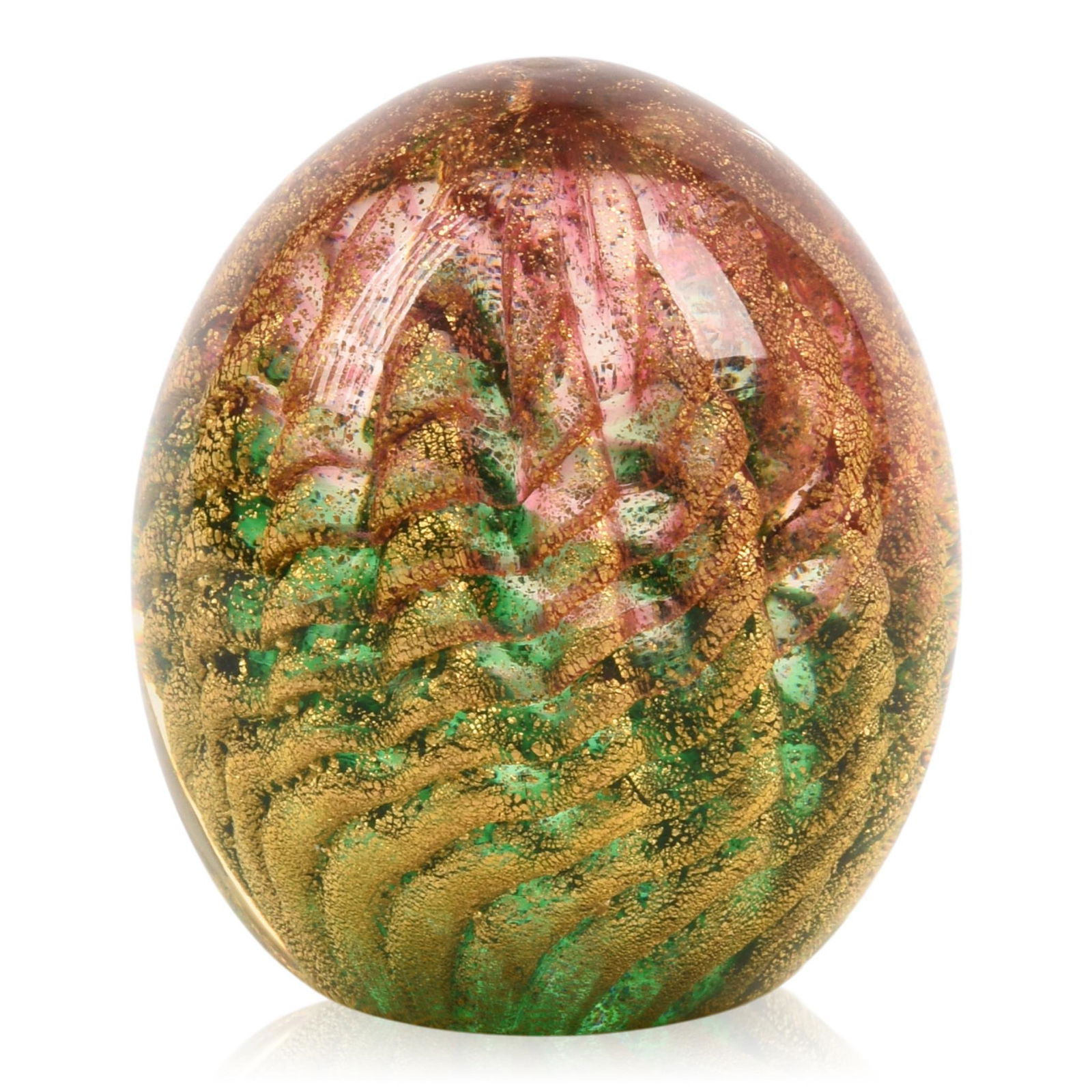 Barovier & Toso Murano Glass Paperweight (1 of 4)