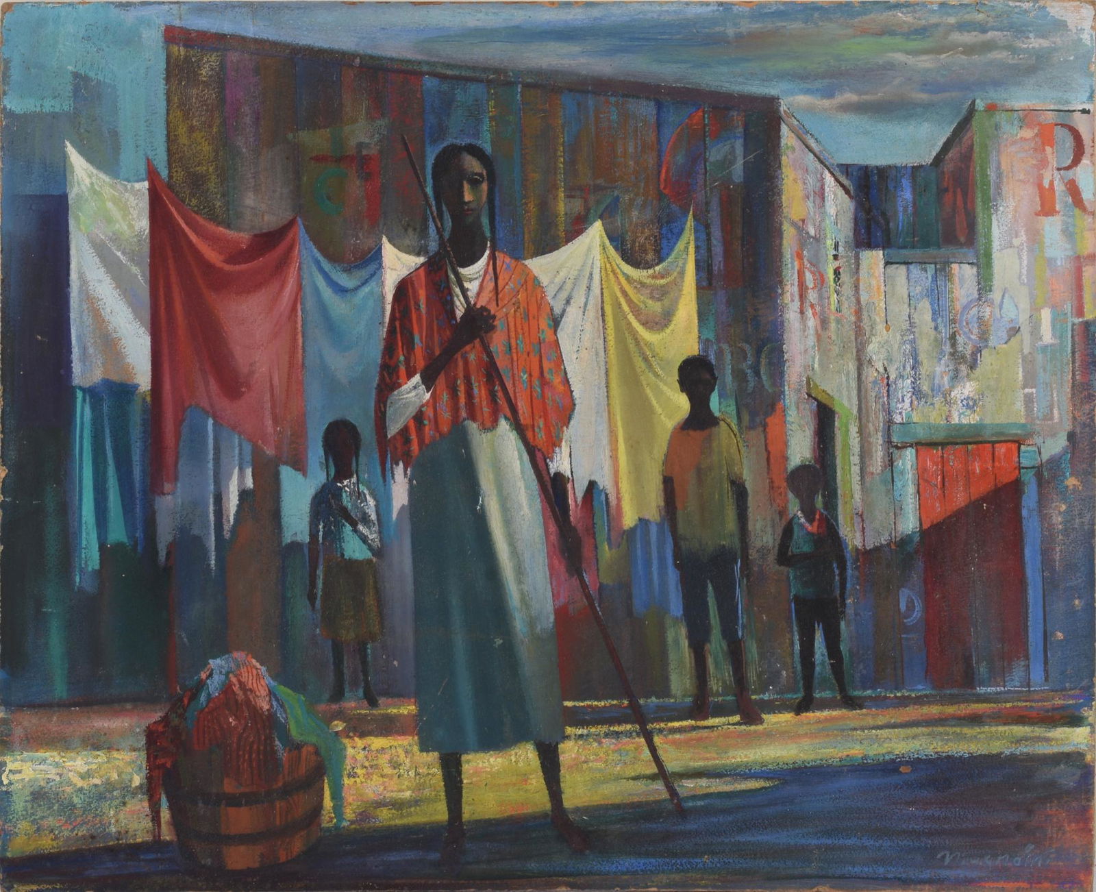 Joseph Anthony Mugnaini Painting (1 of 3)