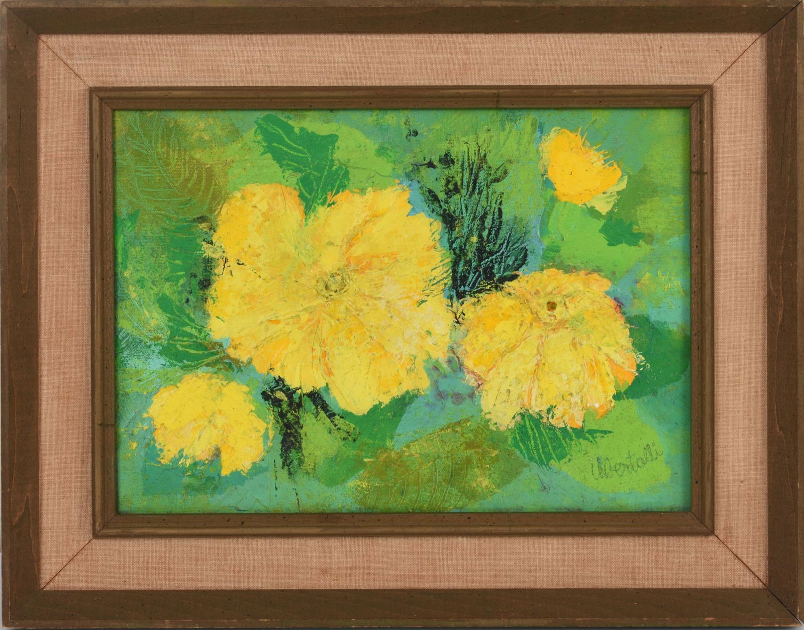 Hector Ubertalli, (Florida, Argentina 1928-1990) (1 of 3)