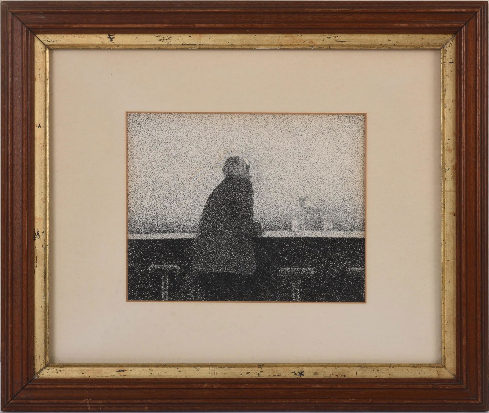 George De Lyra Lunch Counter Drawing (1 of 1)