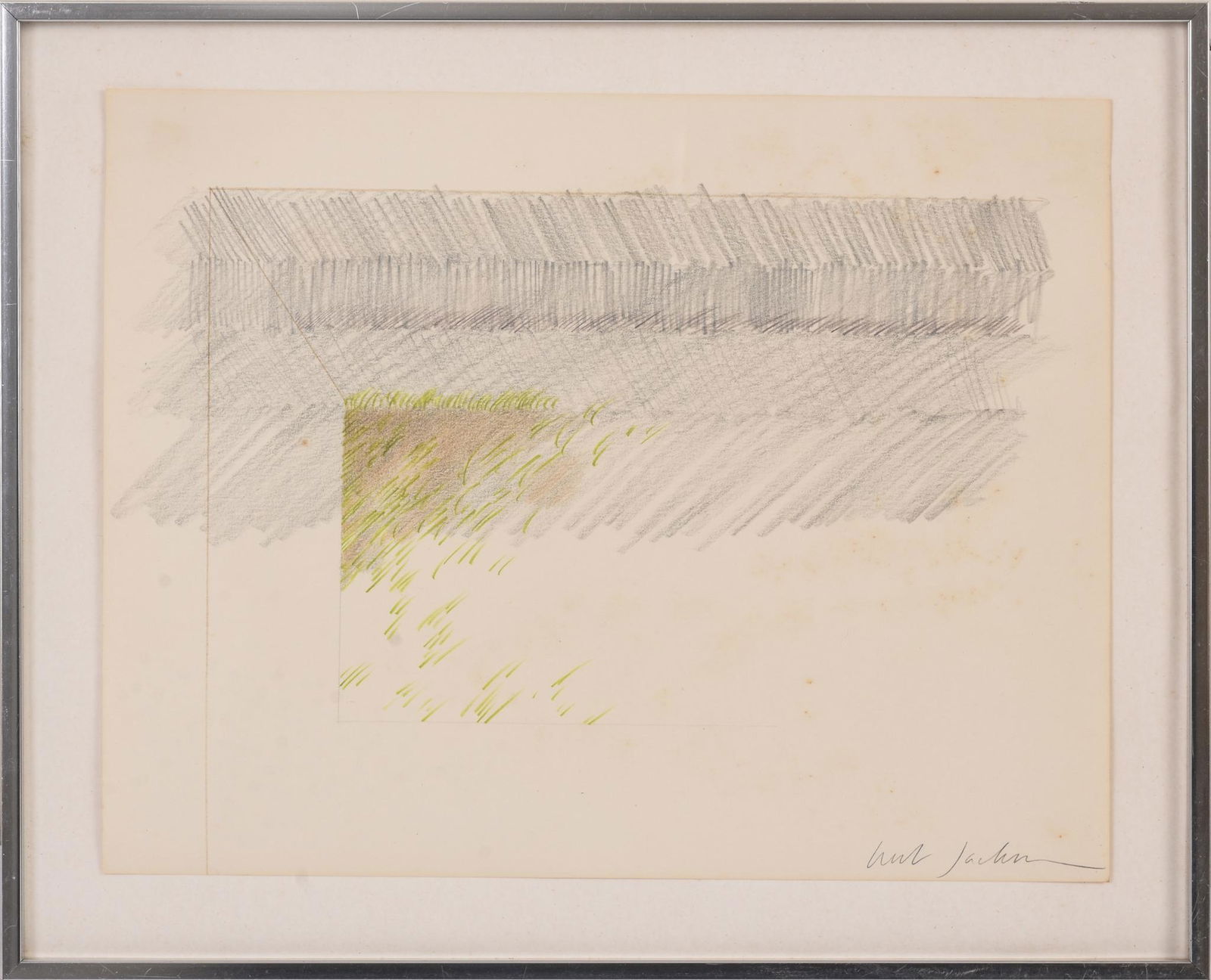 Herb Jackson Drawing (1 of 3)