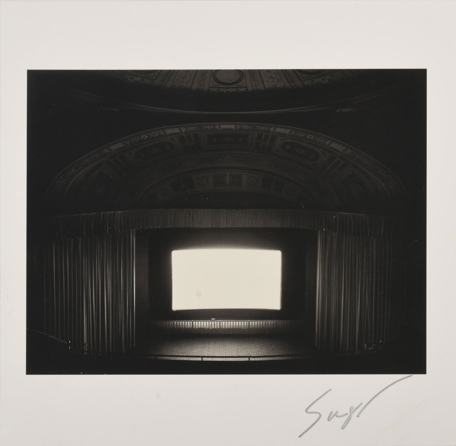 Hiroshi Sugimoto. Theatre Photograph. (1 of 1)