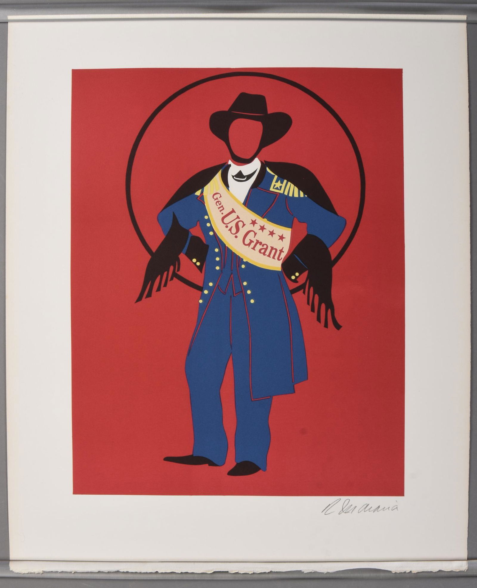 Robert Indiana. Gen. U.S. Grant (1 of 2)