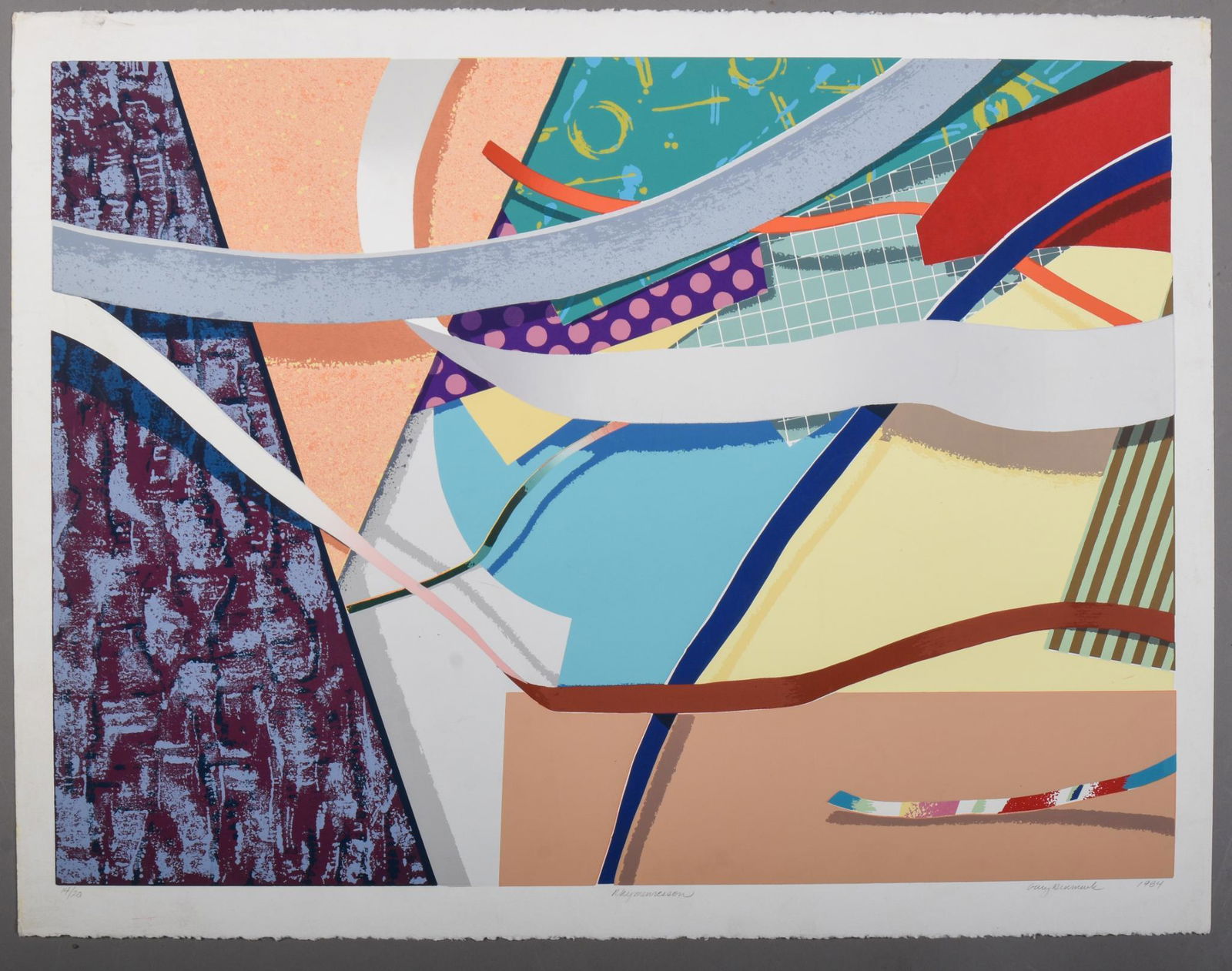 Five Lithographs by Gary Denmark. (1 of 5)