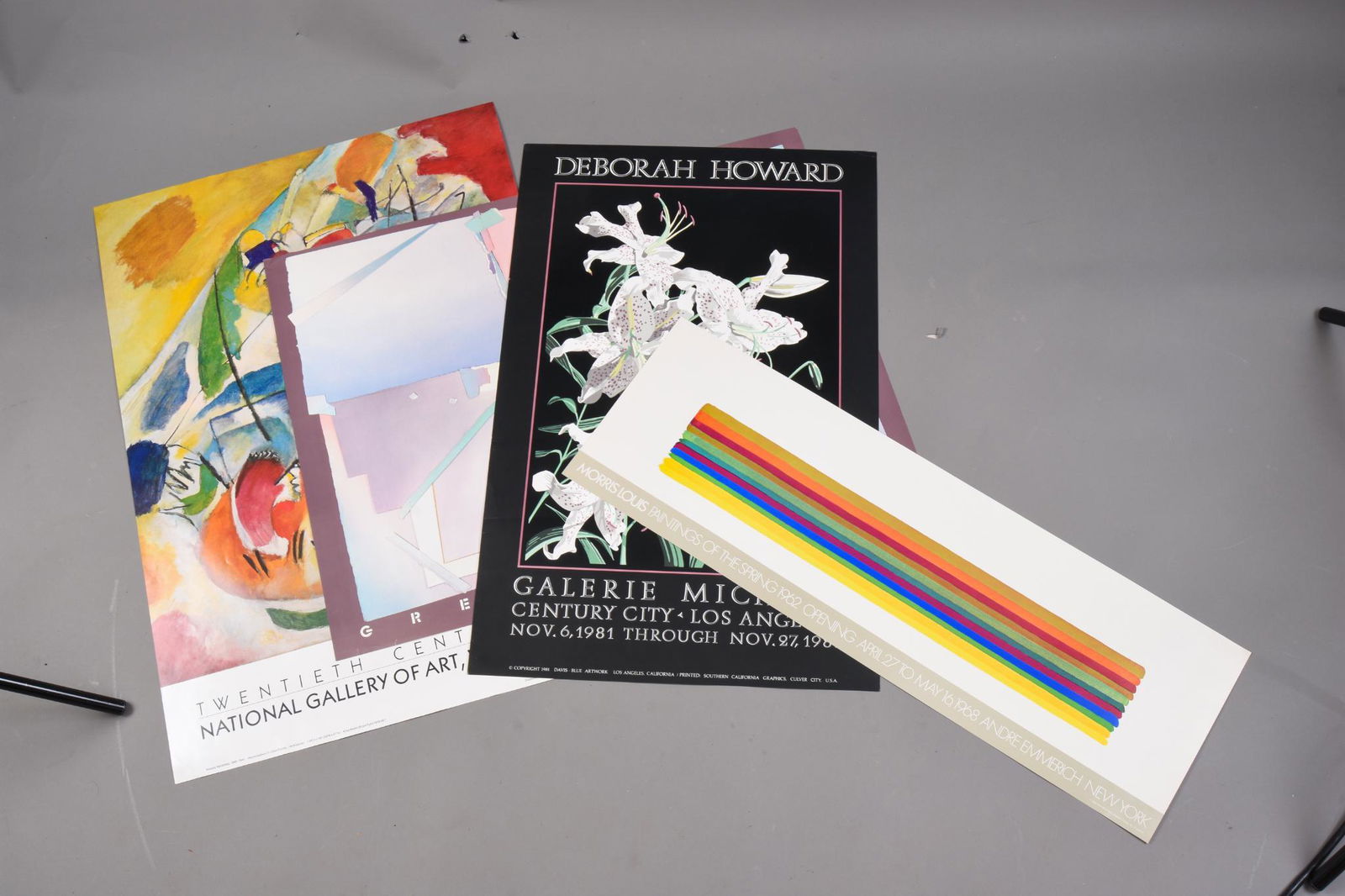 Five 1980's Exhibition Posters (1 of 5)