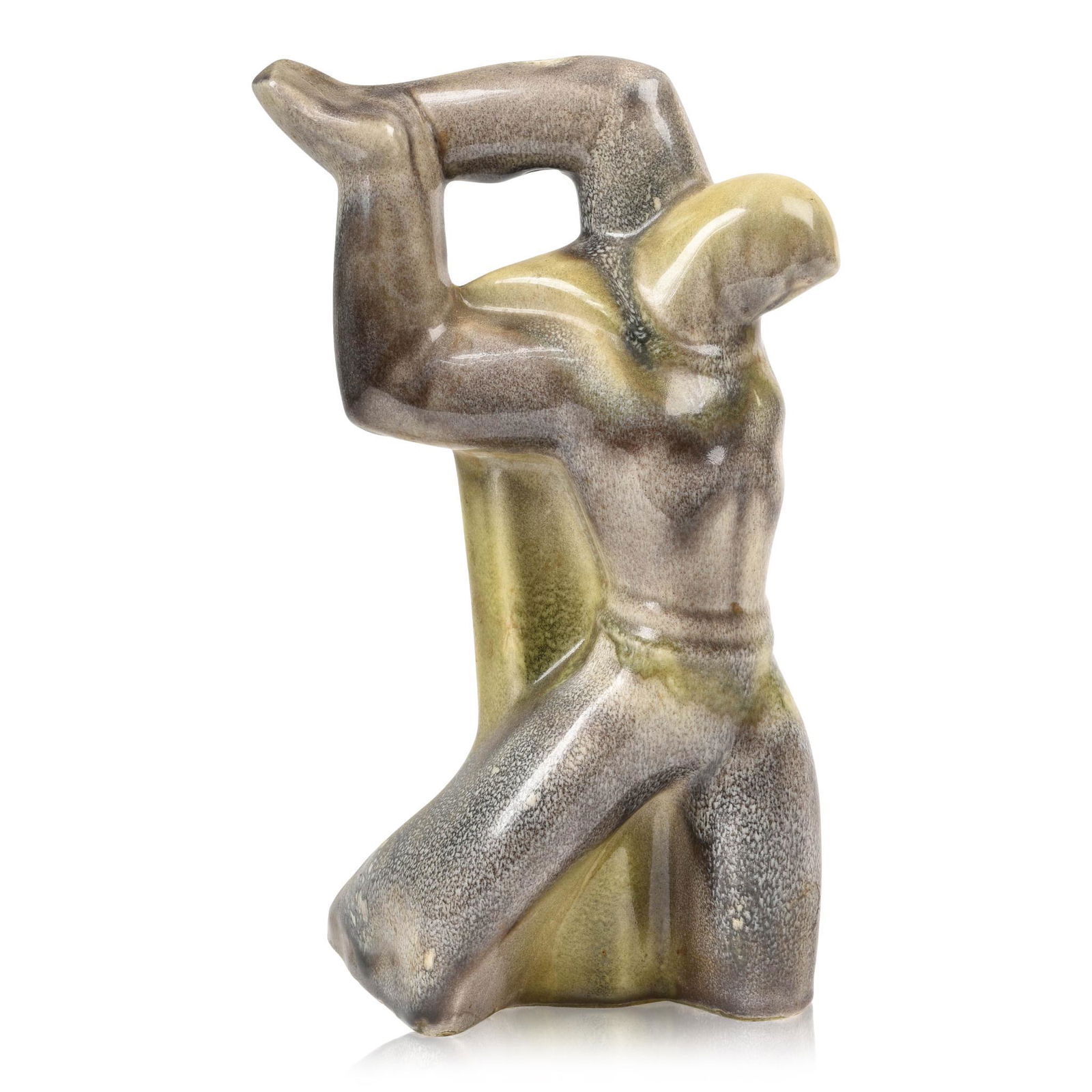 Mid Century Figural Lamp. (1 of 6)