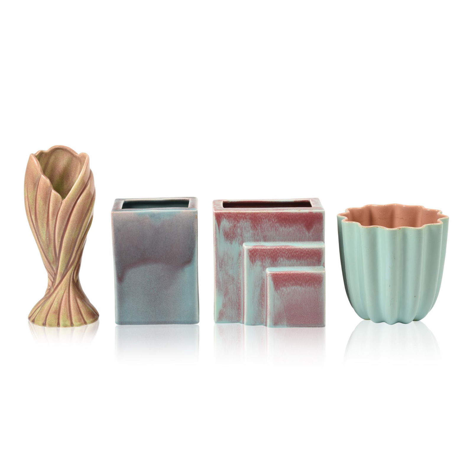 Four Pieces of Studio Pottery. (1 of 4)