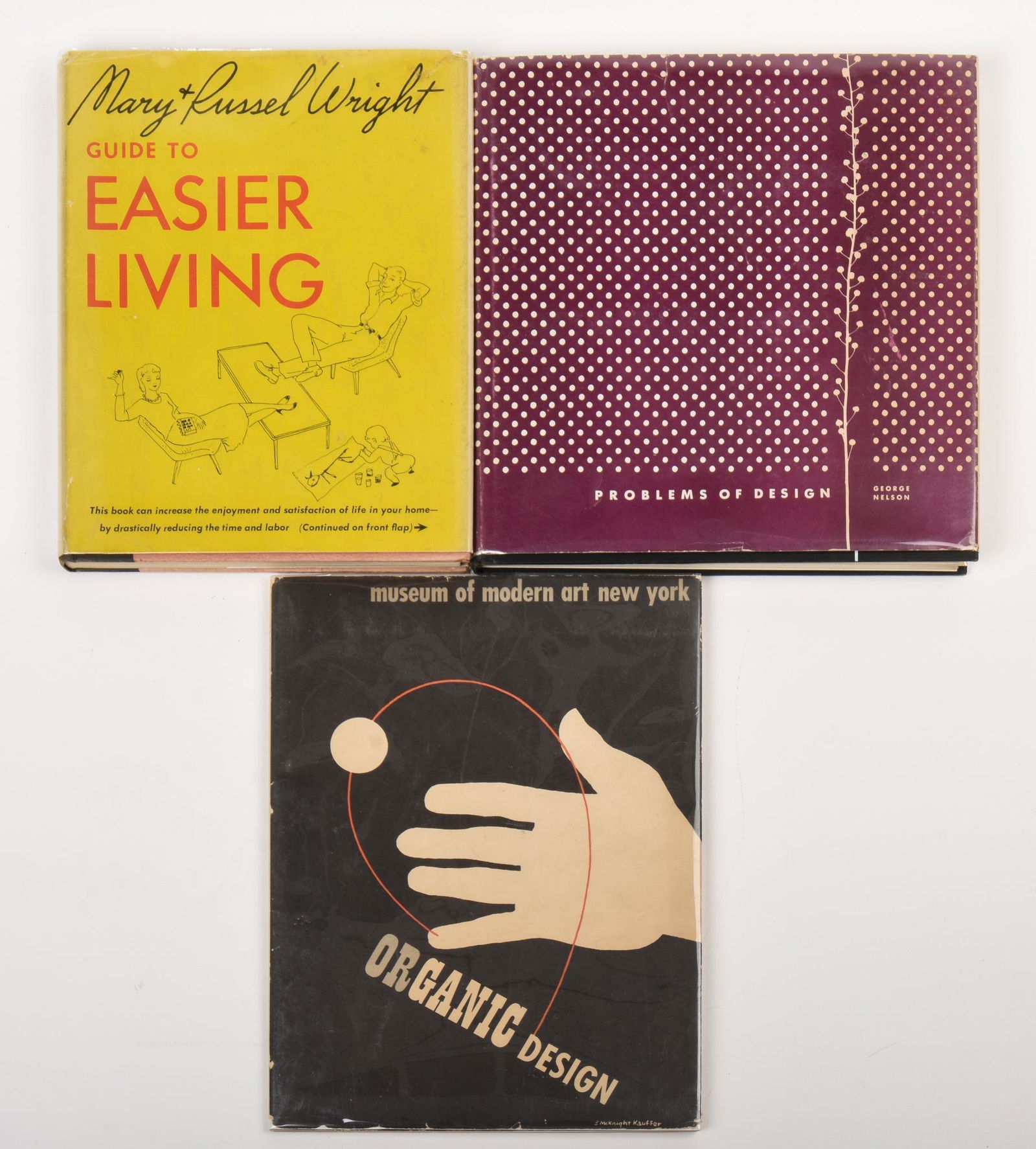 Three American Modern Design Reference Books (1 of 5)