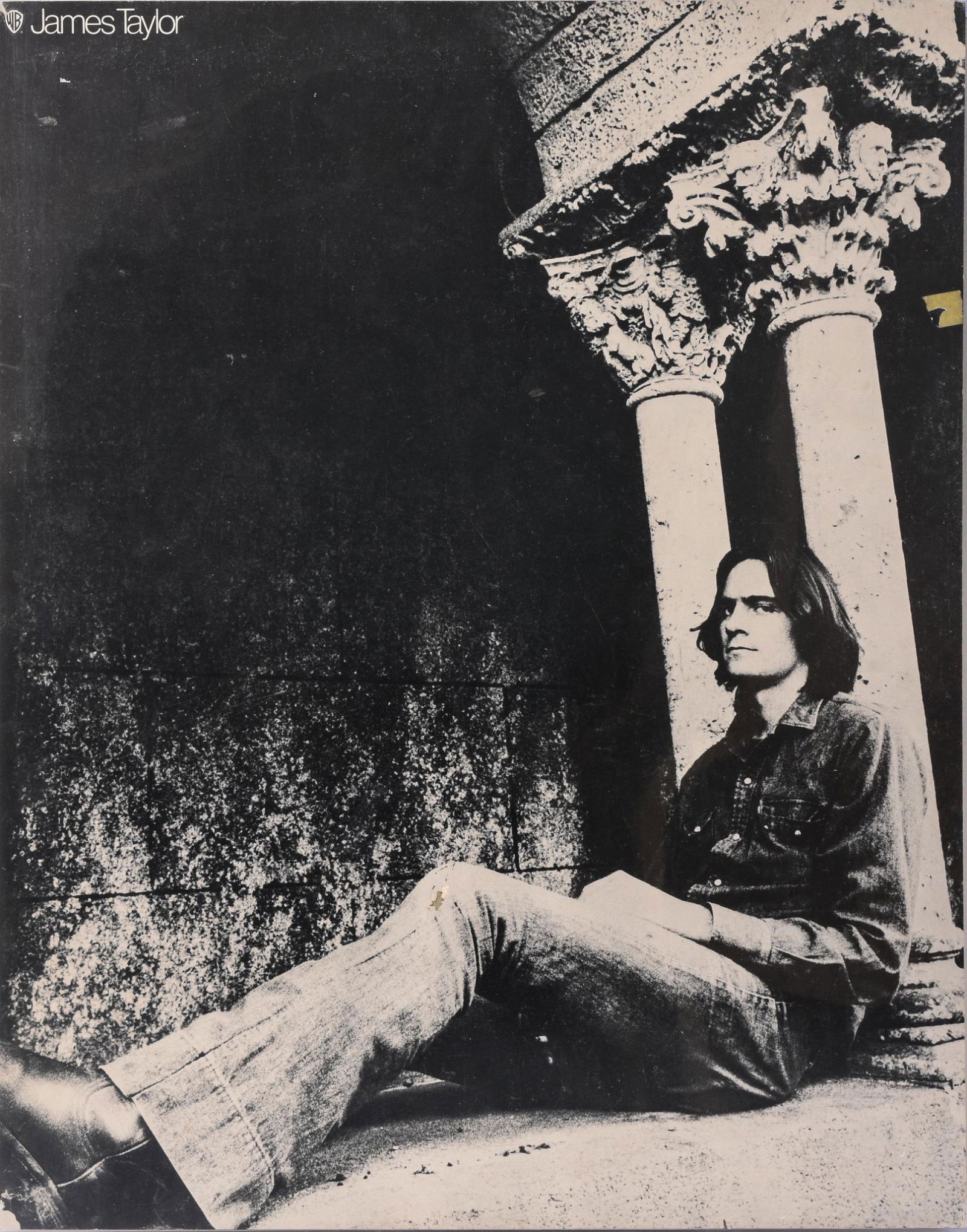 James Taylor 1972 at Wolfgang's Poster. (1 of 2)