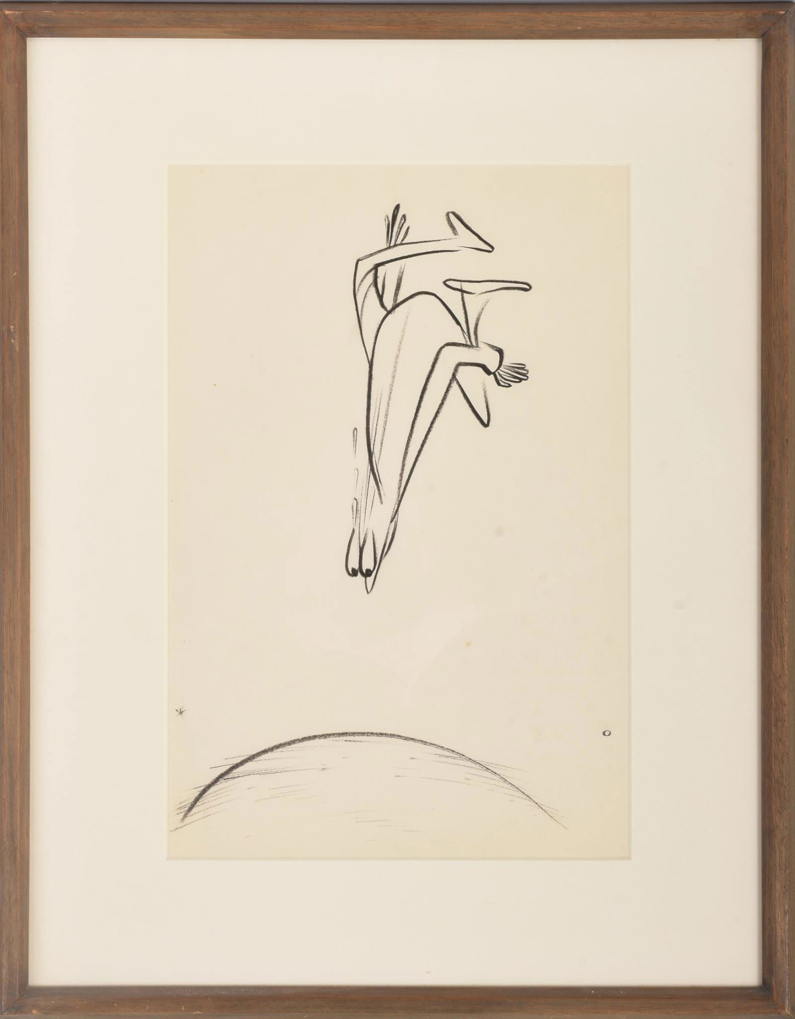 Robert Osborn Original Illustration. (1 of 2)