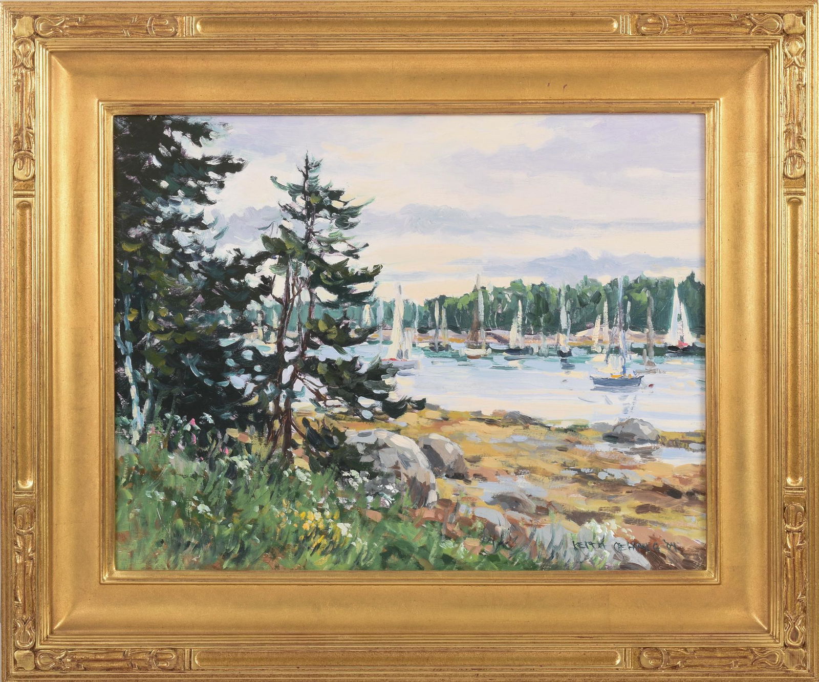 Keith Oehmig. Eggemoggin Reach. (1 of 3)