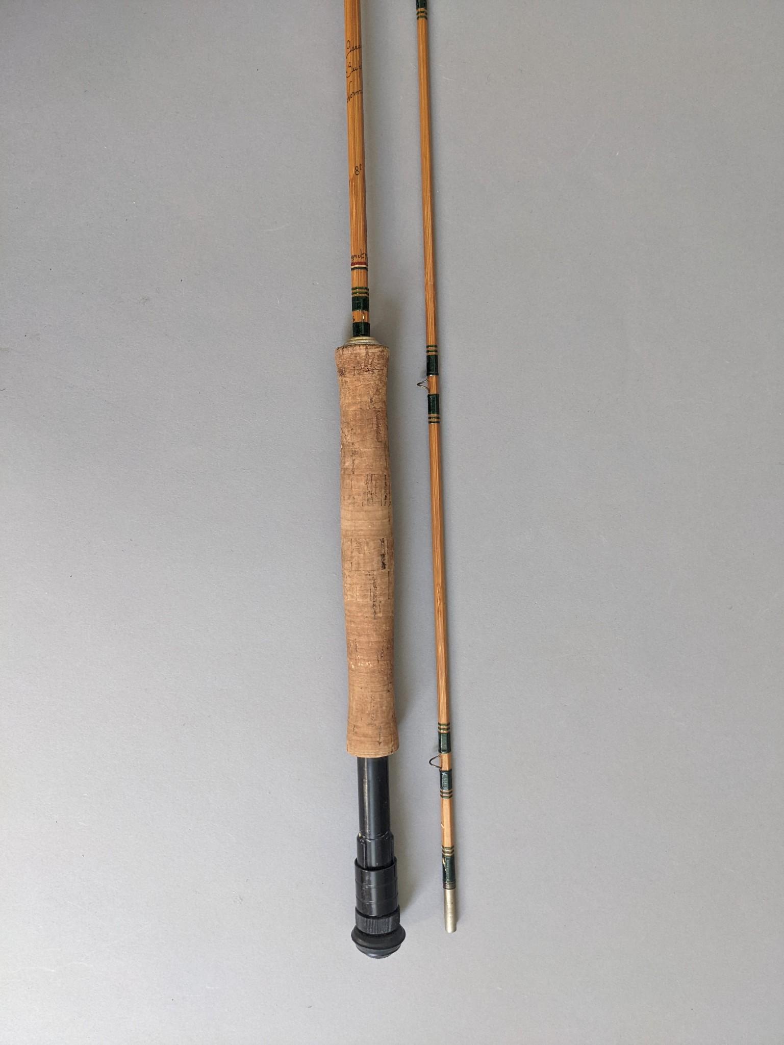 Pezonet Michel French Split Cane Fly Rod. (1 of 5)
