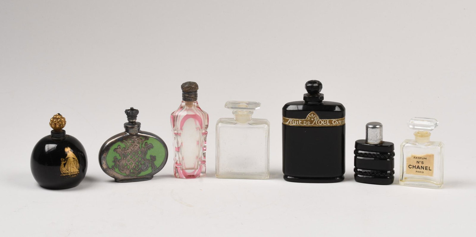 Collection of Perfume Bottles. (1 of 2)