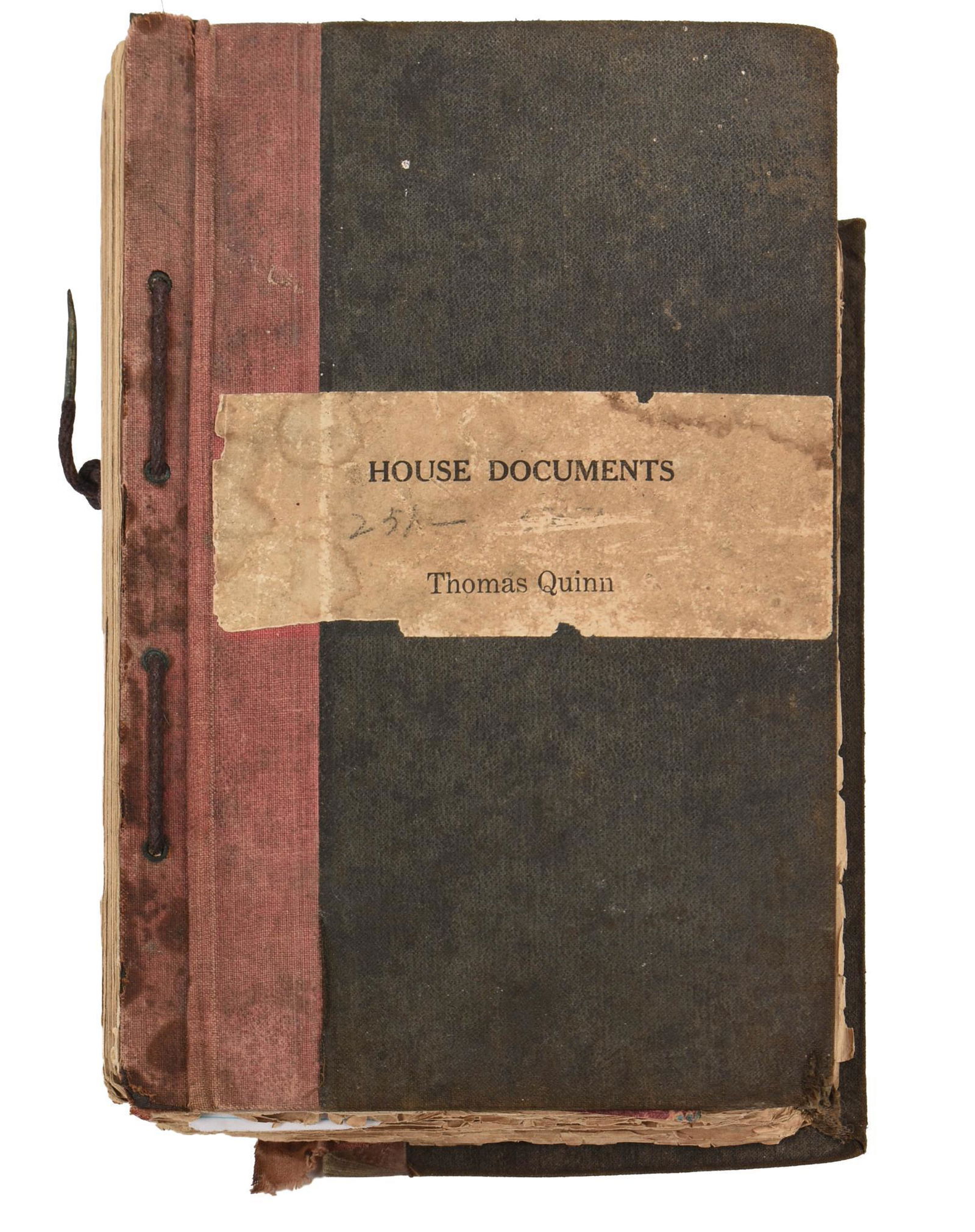 Thomas Quinn Maine Rep. House Documents, 1913. (1 of 4)