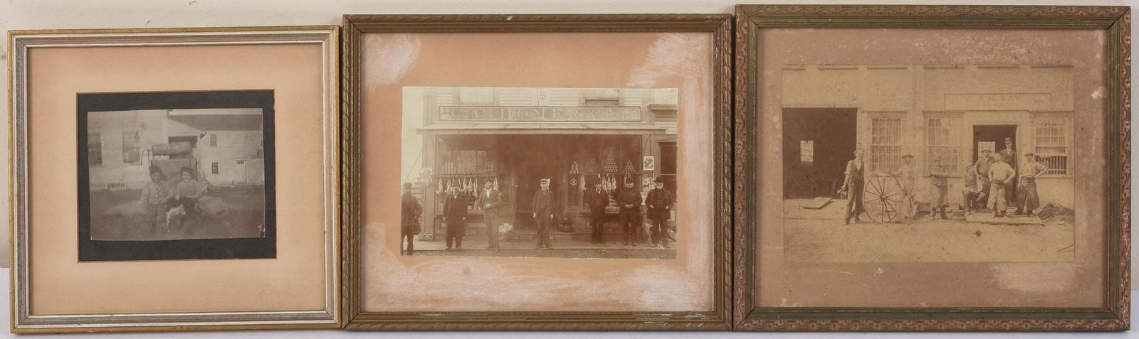 Three Early Twentieth Century Photographs. (1 of 2)