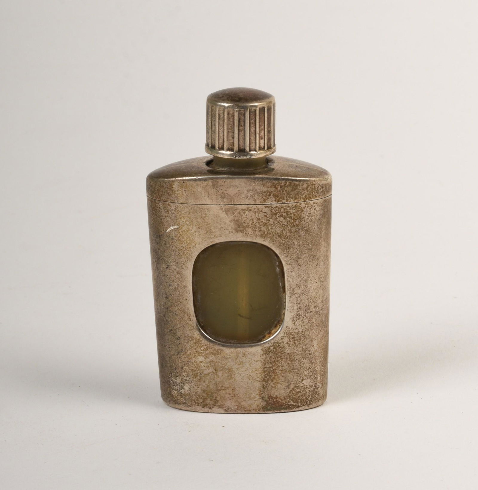 Small German Sterling Perfume Bottle. (1 of 3)