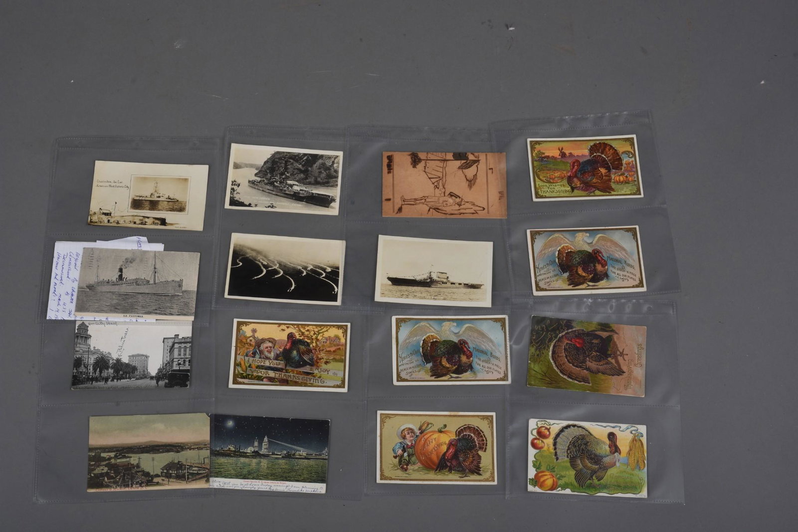 Large Collection of Vintage Postcards.: Many Maine themed, holidays, and others. Some used, others blank.