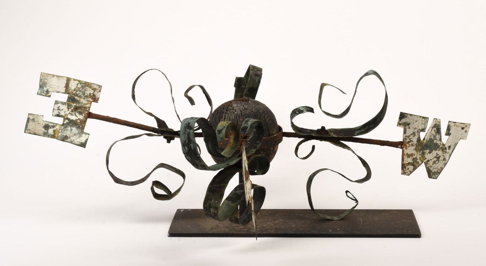 Tin Weathervane Directionals. (1 of 2)