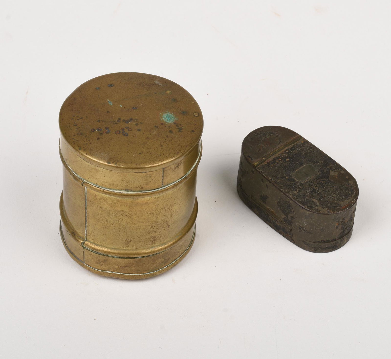 Two Small Containers. (1 of 1)