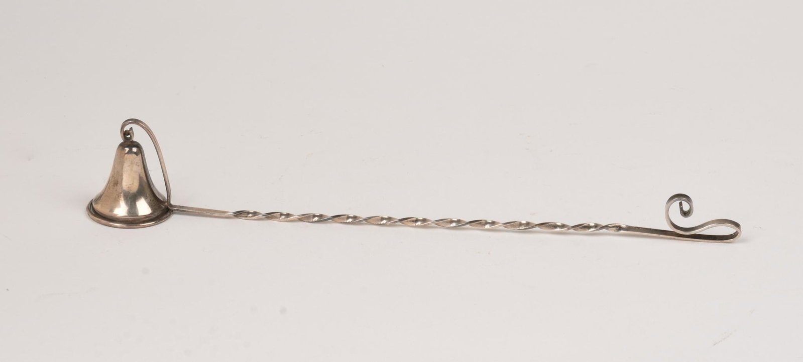 Sterling Silver Candle Snuffer.: Length 8.5 inches, 15 grams.