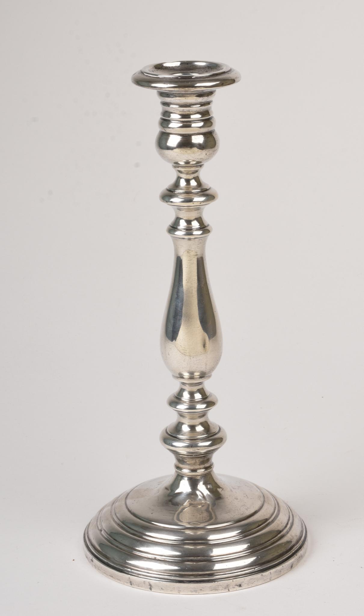 Gorham Weighted Sterling Candlestick. (1 of 2)