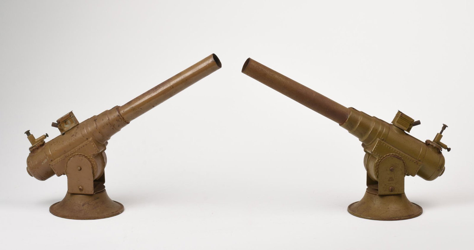 Two Big Bang Toy Cannons. (1 of 2)