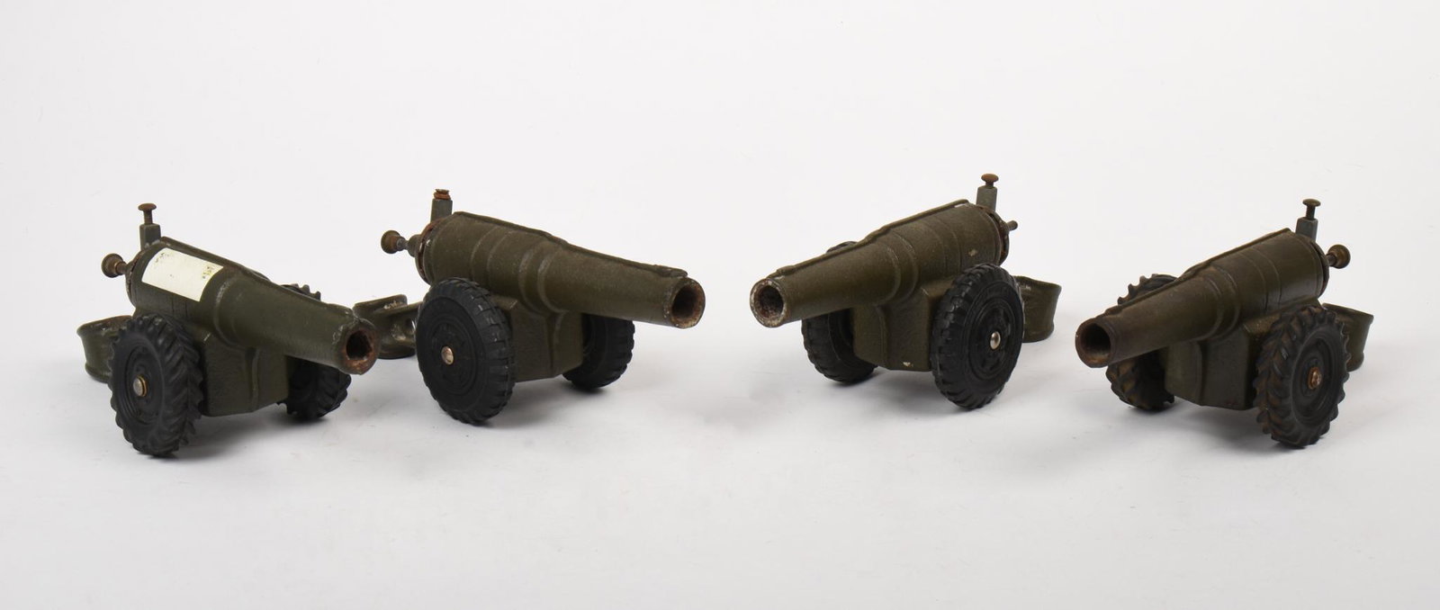 Four Big Bang 9" 60mm Cannons.: Good condition, appear to be complete.