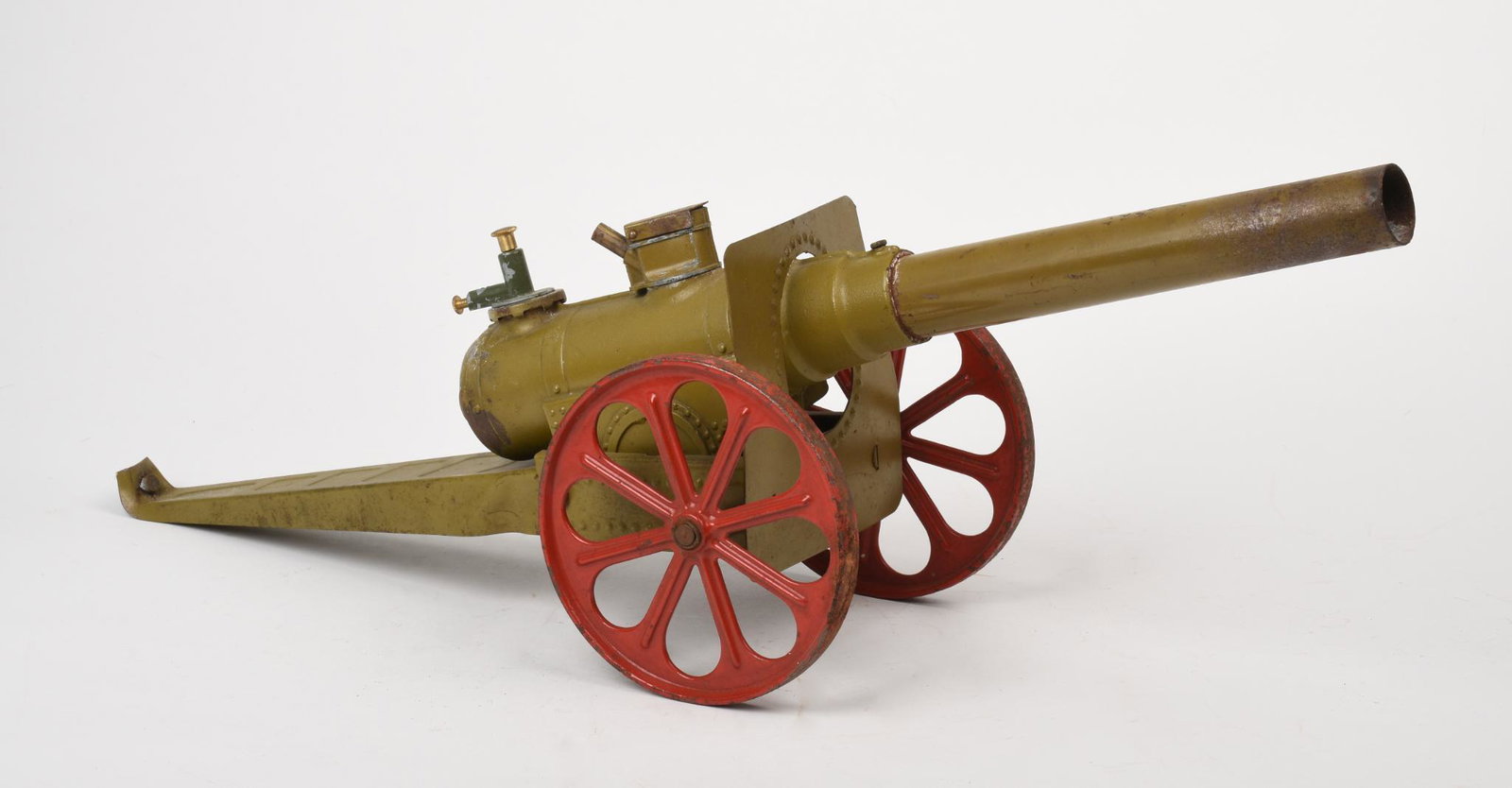 Large Big Bang Toy Cannon.: Length 23 inches.