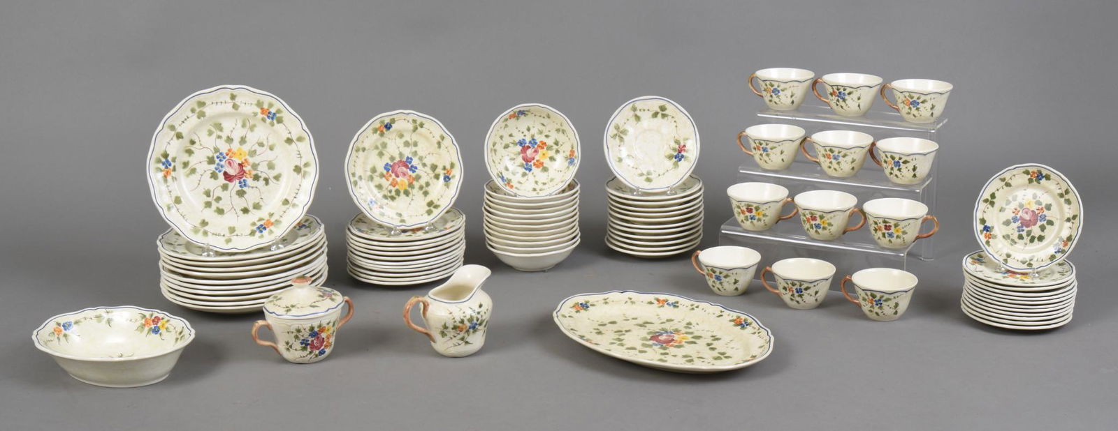 Nemours by Longchamp Dinner Service for Eight. (1 of 3)