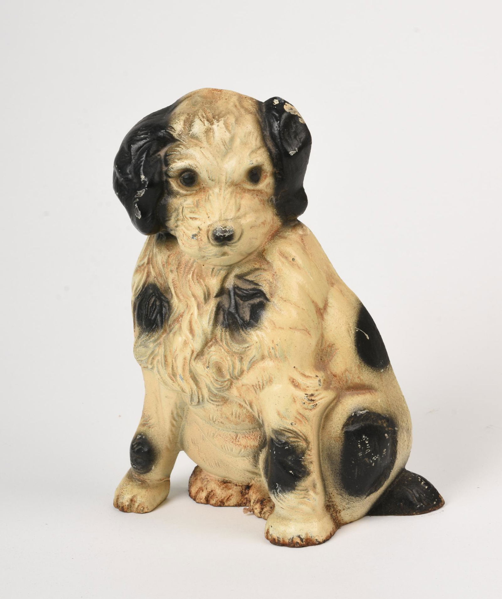 Cast Iron Dog Doorstop. (1 of 2)