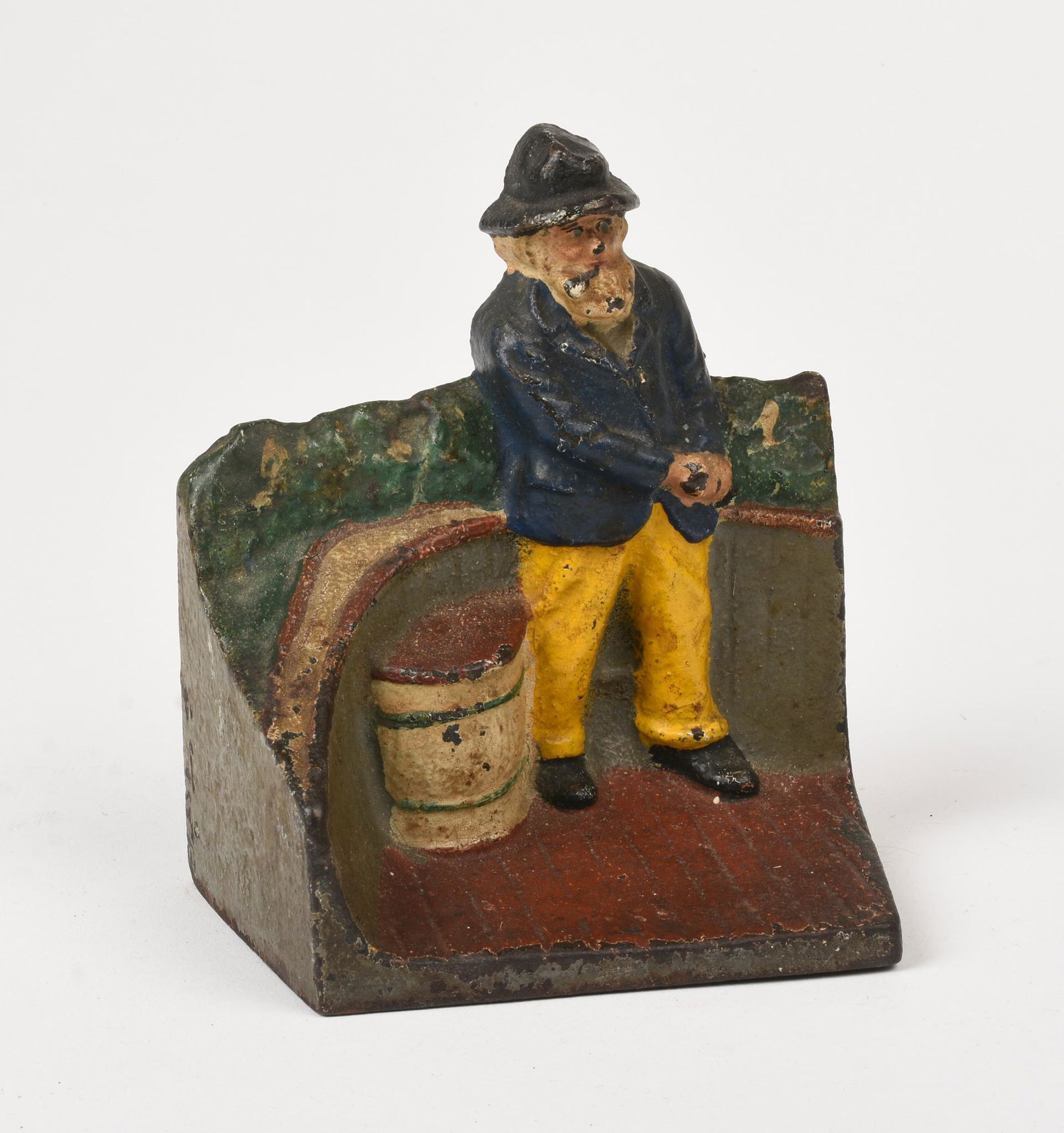 Cast Iron Sailor Door Stop. (1 of 2)