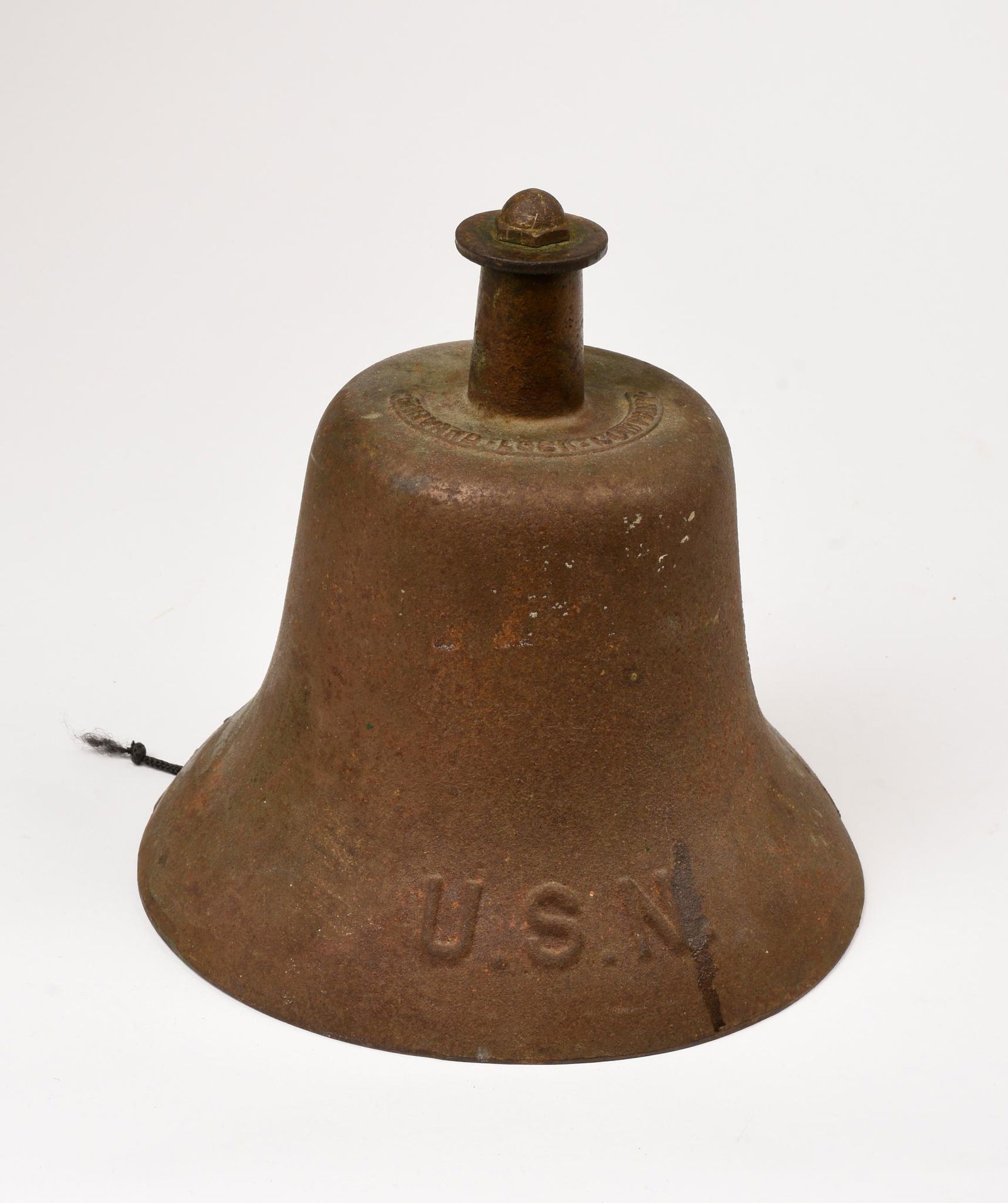 Harvard Lock Company US Navy Bell. (1 of 1)